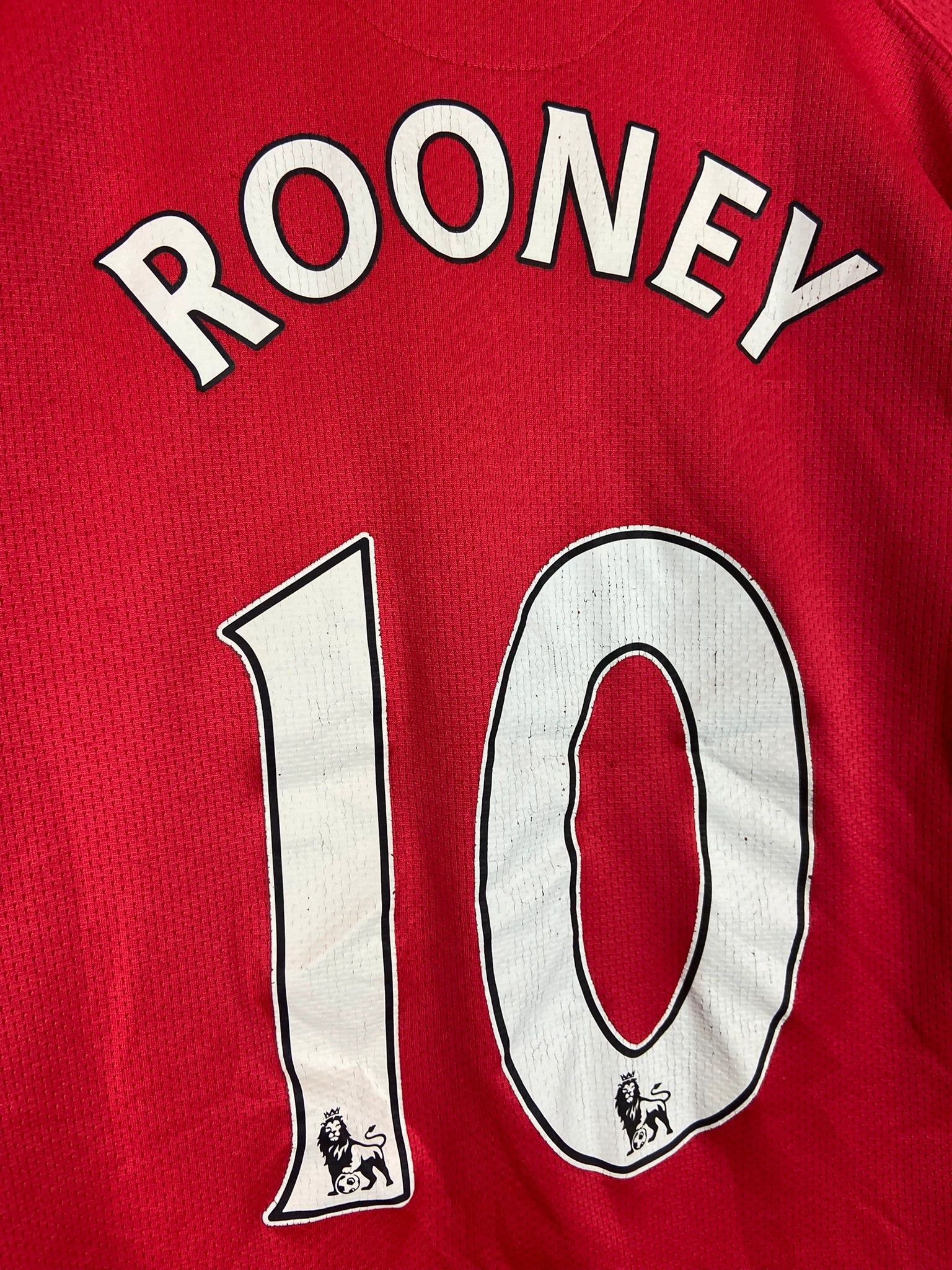 Nike Rooney #10 Man Utd Jersey Red Nike M Size US M / EU 48-50 / 2 - 2 Thumbnail