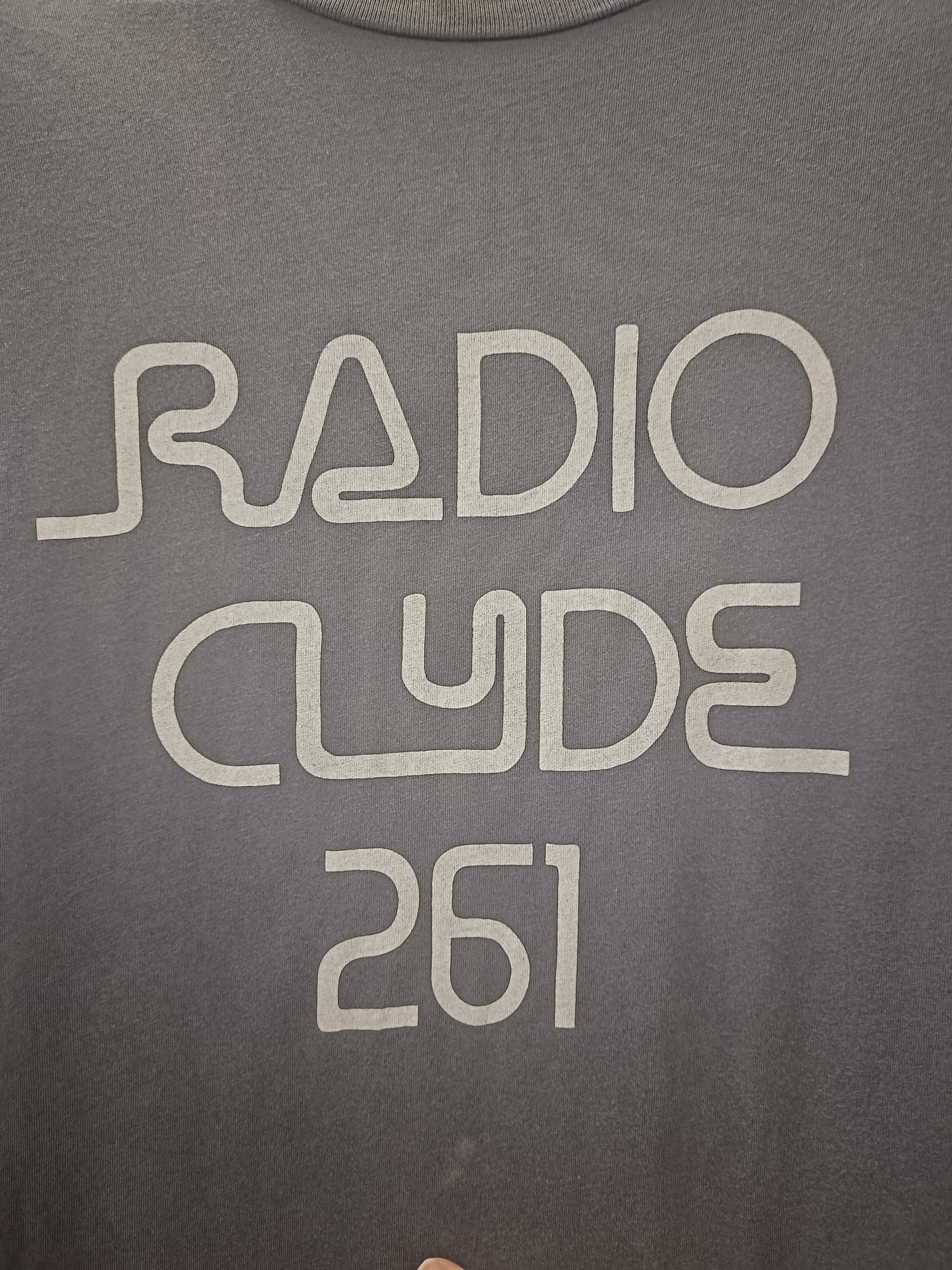 Band Tees Wornfree Frank Zappa wearing a Radio Clyde 261 in 1979 Size US L / EU 52-54 / 3 - 7 Thumbnail