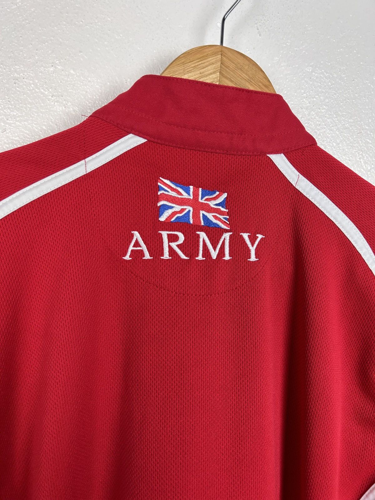 Vintage 00s Vintage Kooga British Army Sodexho Rugby Jersey Size US XL / EU 56 / 4 - 7 Thumbnail