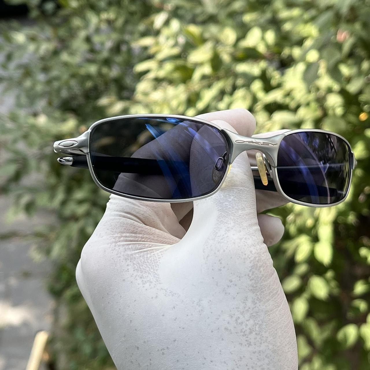 Vintage Oakley Square wire 2.0 Sunglasses | Grailed