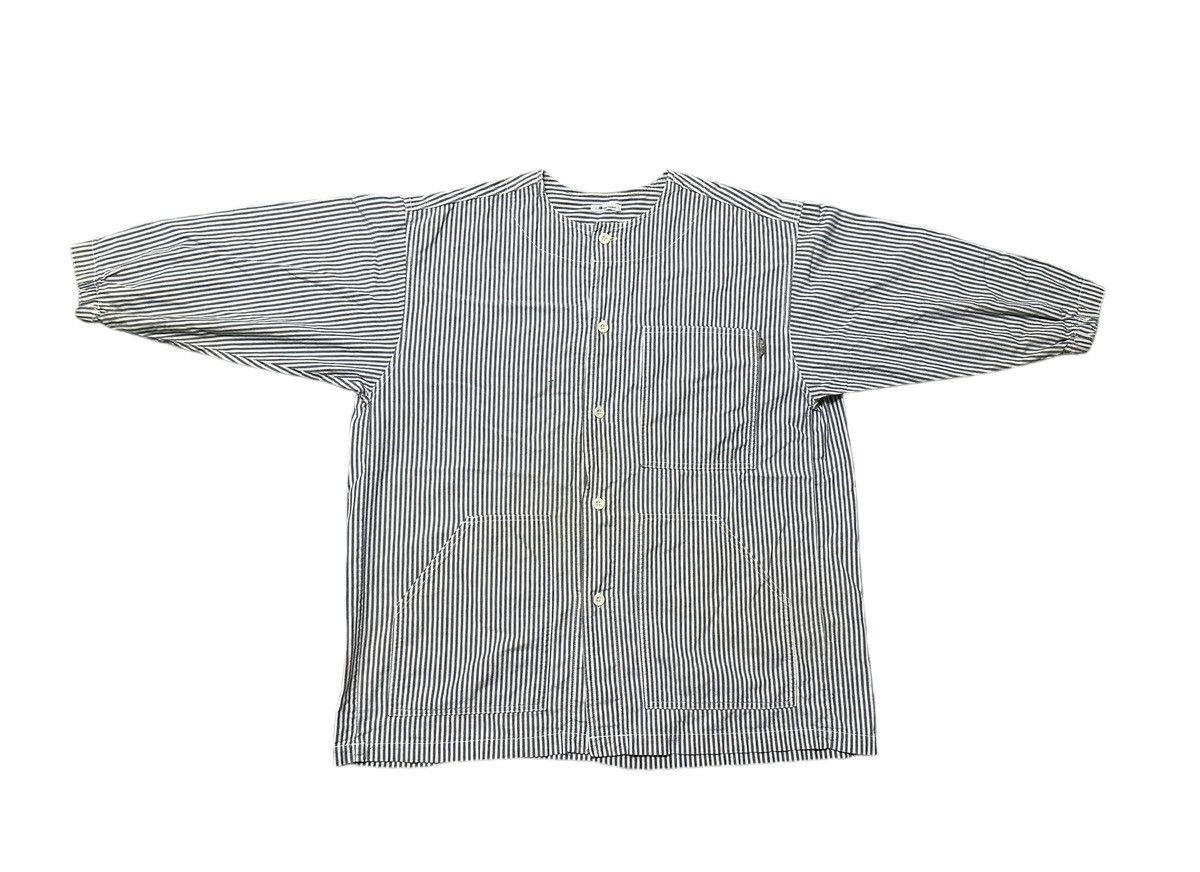 Vintage Issey Miyake stripes shirts Size US L / EU 52-54 / 3 - 1 Thumbnail