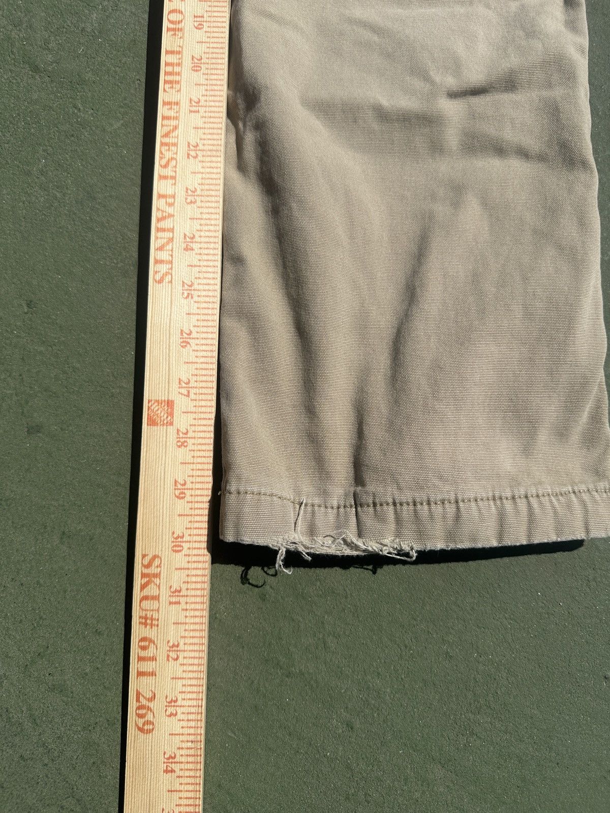 Carhartt Carhartt Lined Carpenter Pants Size US 33 - 8 Thumbnail