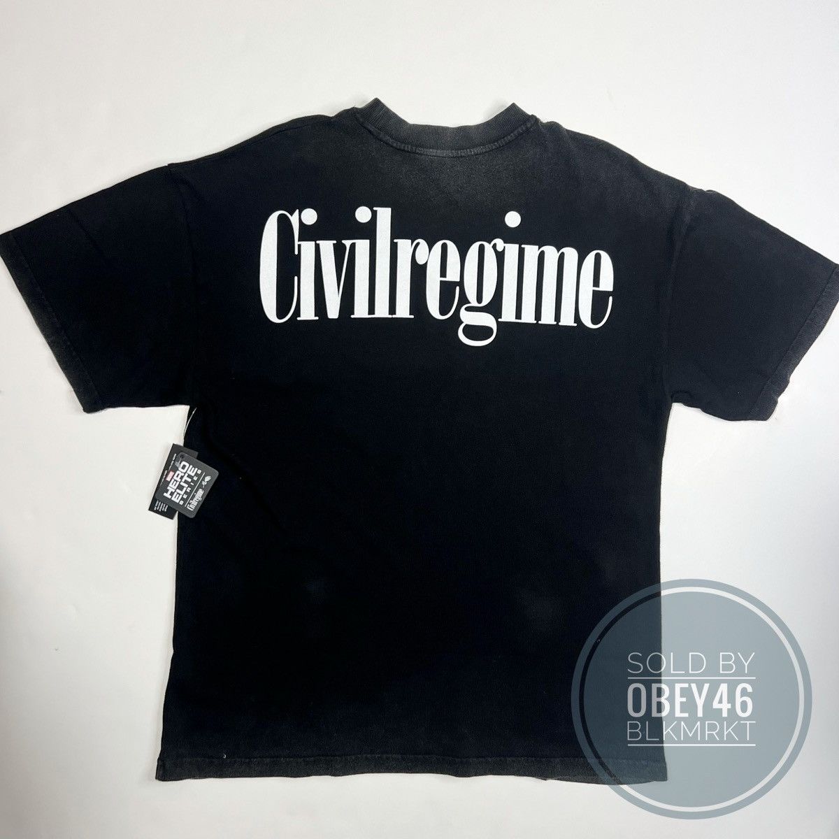 Civil Regime × Marvel Comics Civil Regime x Marvel X-Men Gambit Oversized Shirt Black M Size US M / EU 48-50 / 2 - 2 Thumbnail