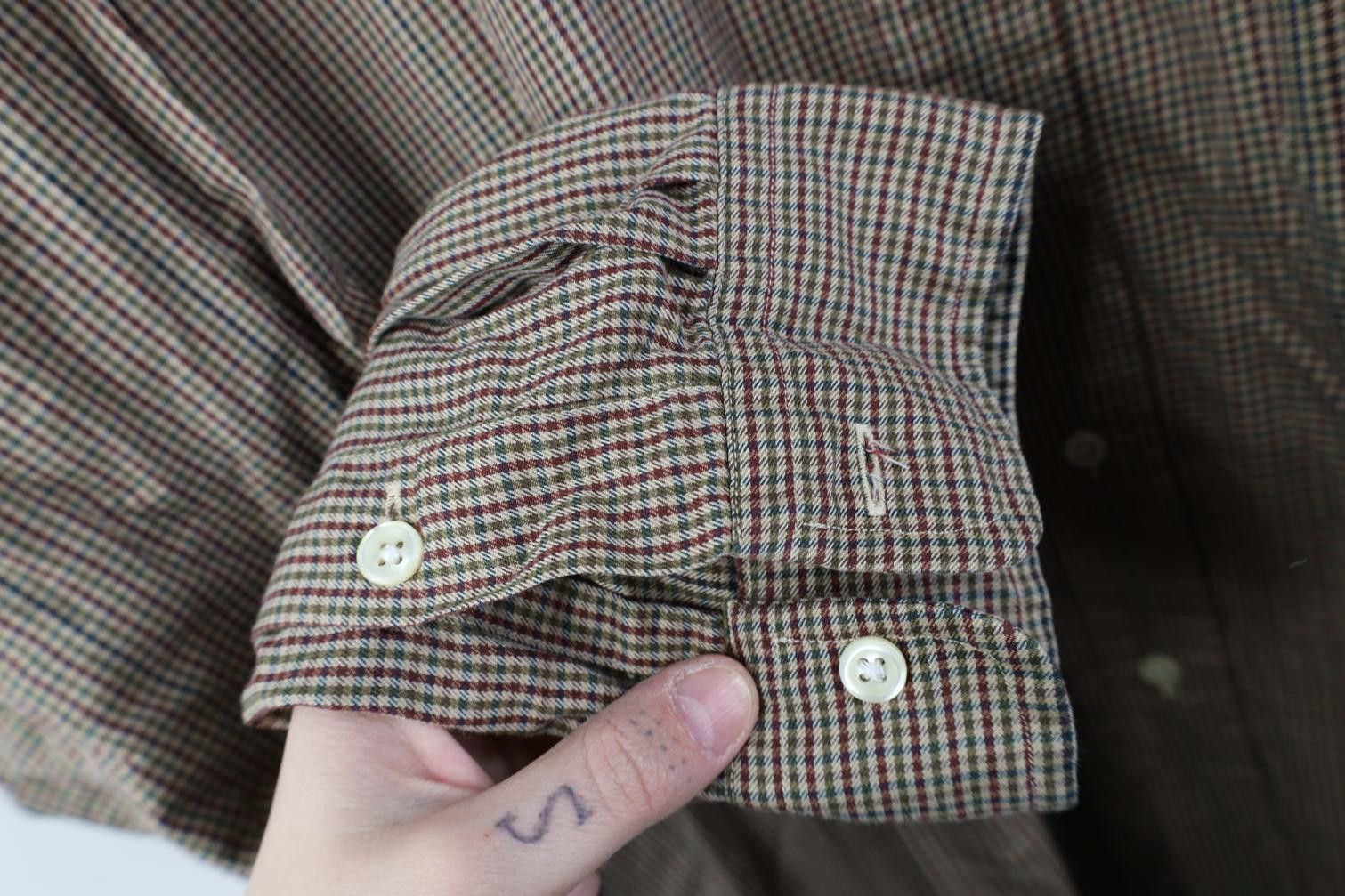 Polo Ralph Lauren Vintage 90s Ralph Lauren Collared Button Down Shirt Cotton Size US XL / EU 56 / 4 - 5 Thumbnail