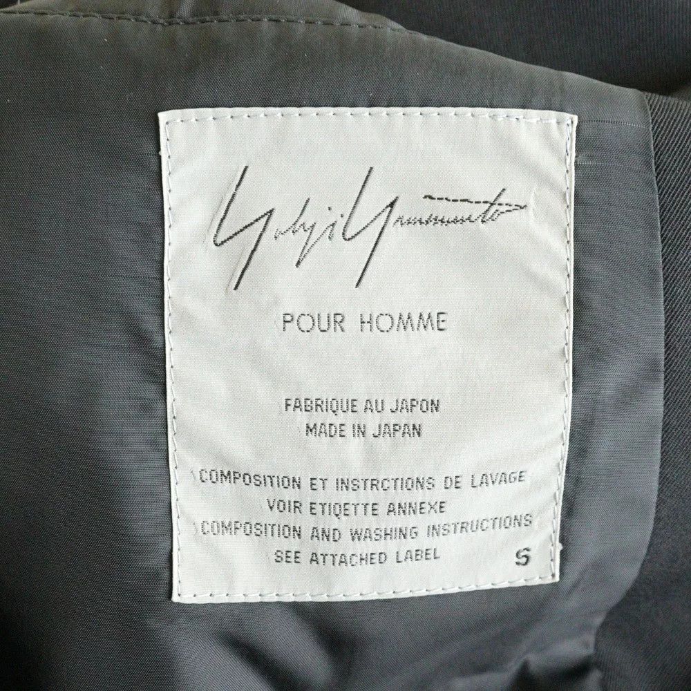 Yohji Yamamoto Yohji Yamamoto POUR HOMME // 93SS Delivery 2B Jacket Size US S / EU 44-46 / 1 - 7 Thumbnail