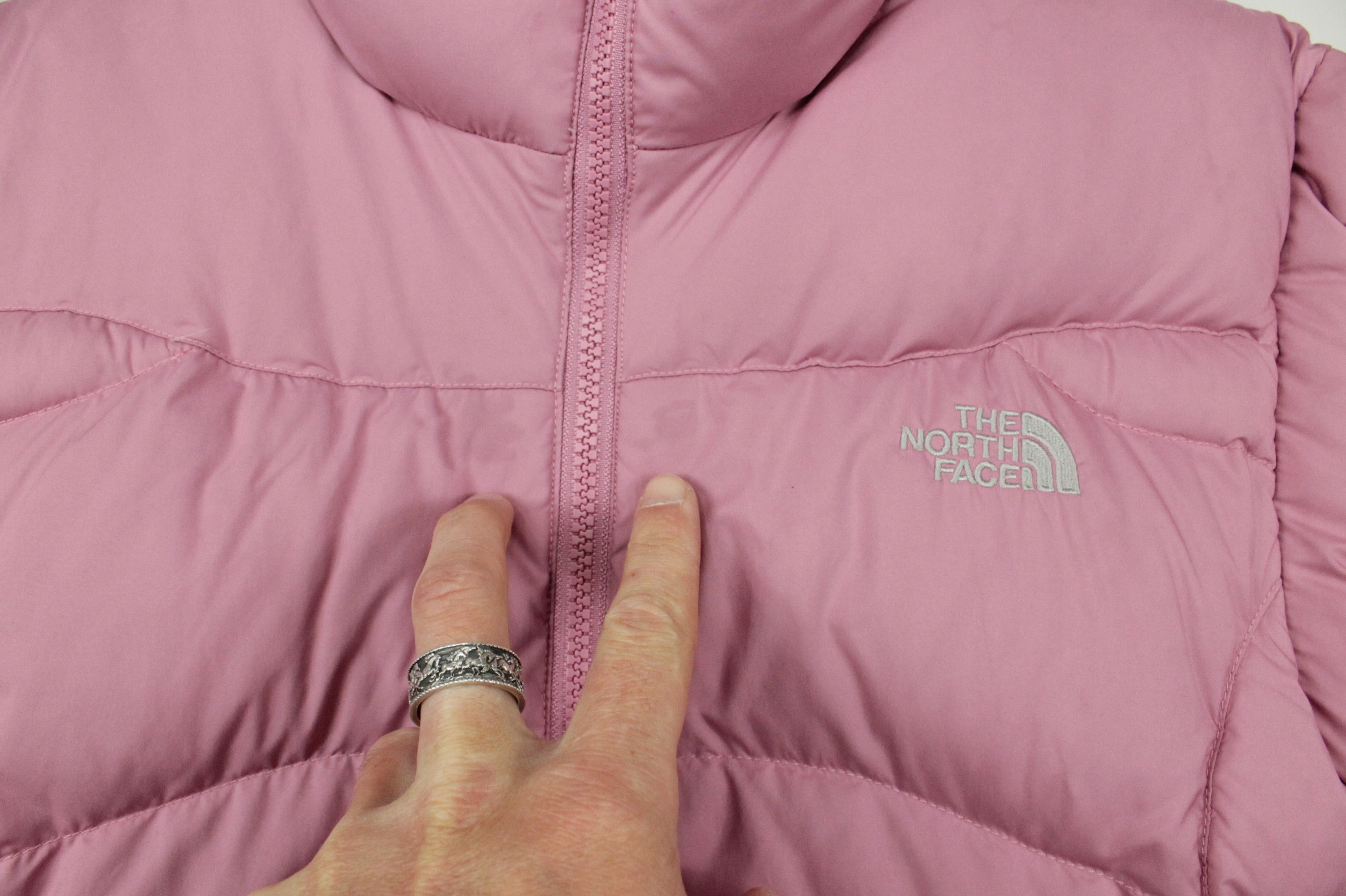 The North Face The North Face 550 Pink Puffer Jacket Women's Size XS / US 0-2 / IT 36-38 - 5 Thumbnail