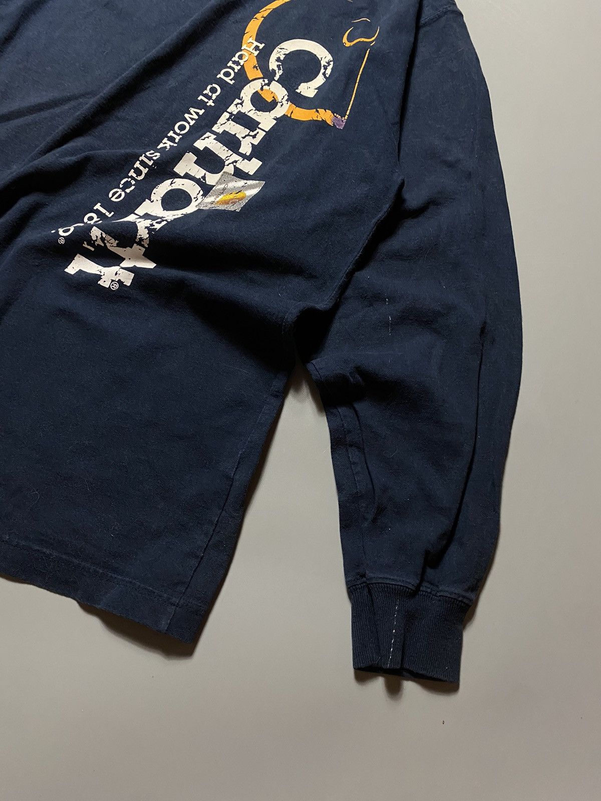 Carhartt × Carhartt Wip × Vintage Carhartt rare y2k oversize sweatshirt Size US L / EU 52-54 / 3 - 3 Thumbnail