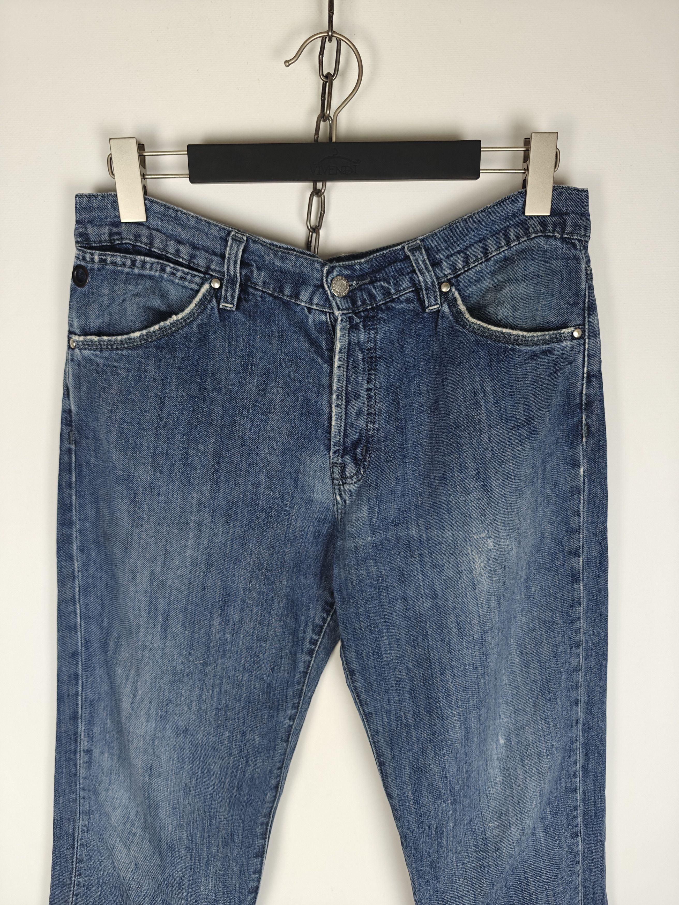 Lacoste Lacoste Denim Jeans Pants size F42 (33X32) Size US 33 - 2 Thumbnail