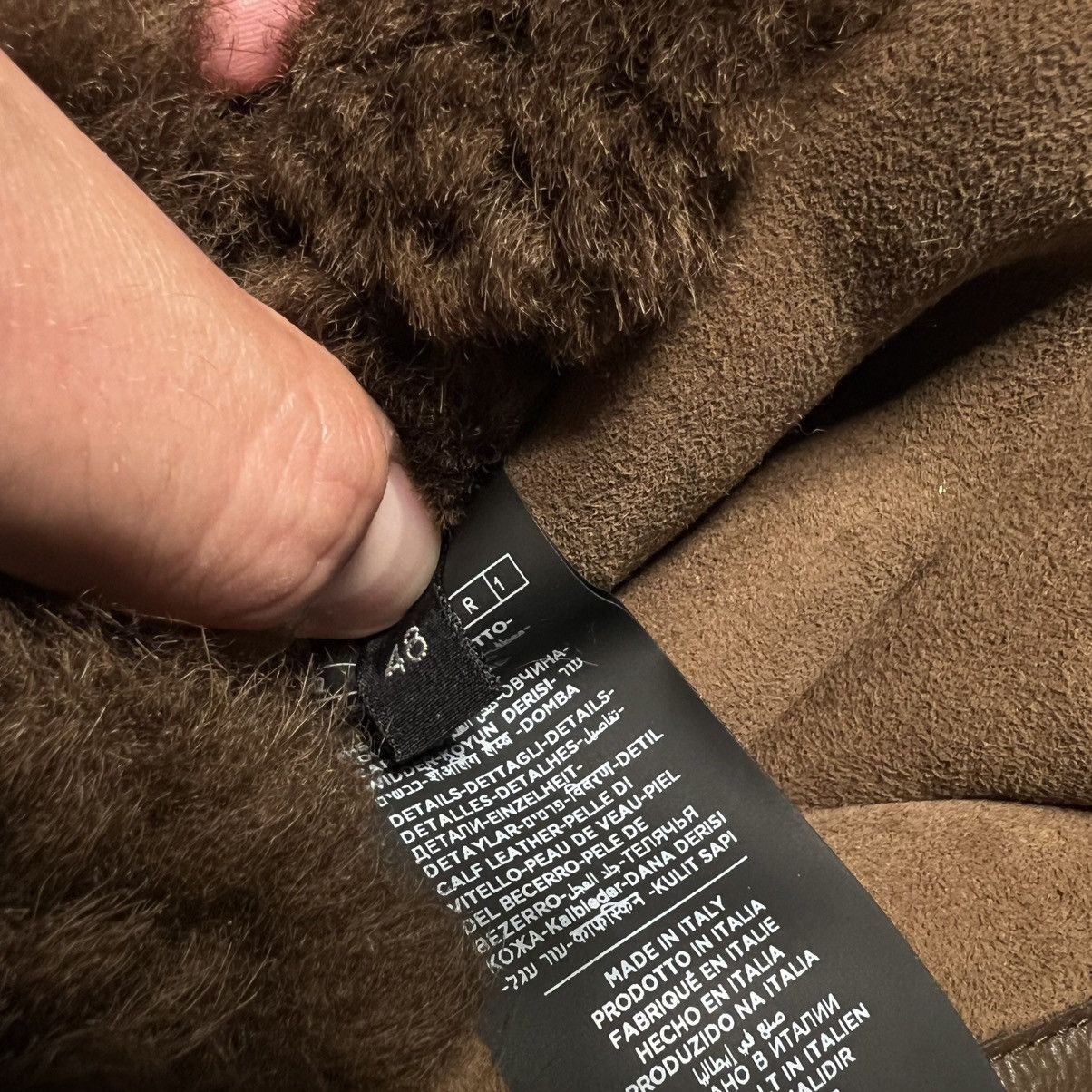 Tom Ford Tom Ford Shearling Coat in Medium Size US M / EU 48-50 / 2 - 8 Thumbnail