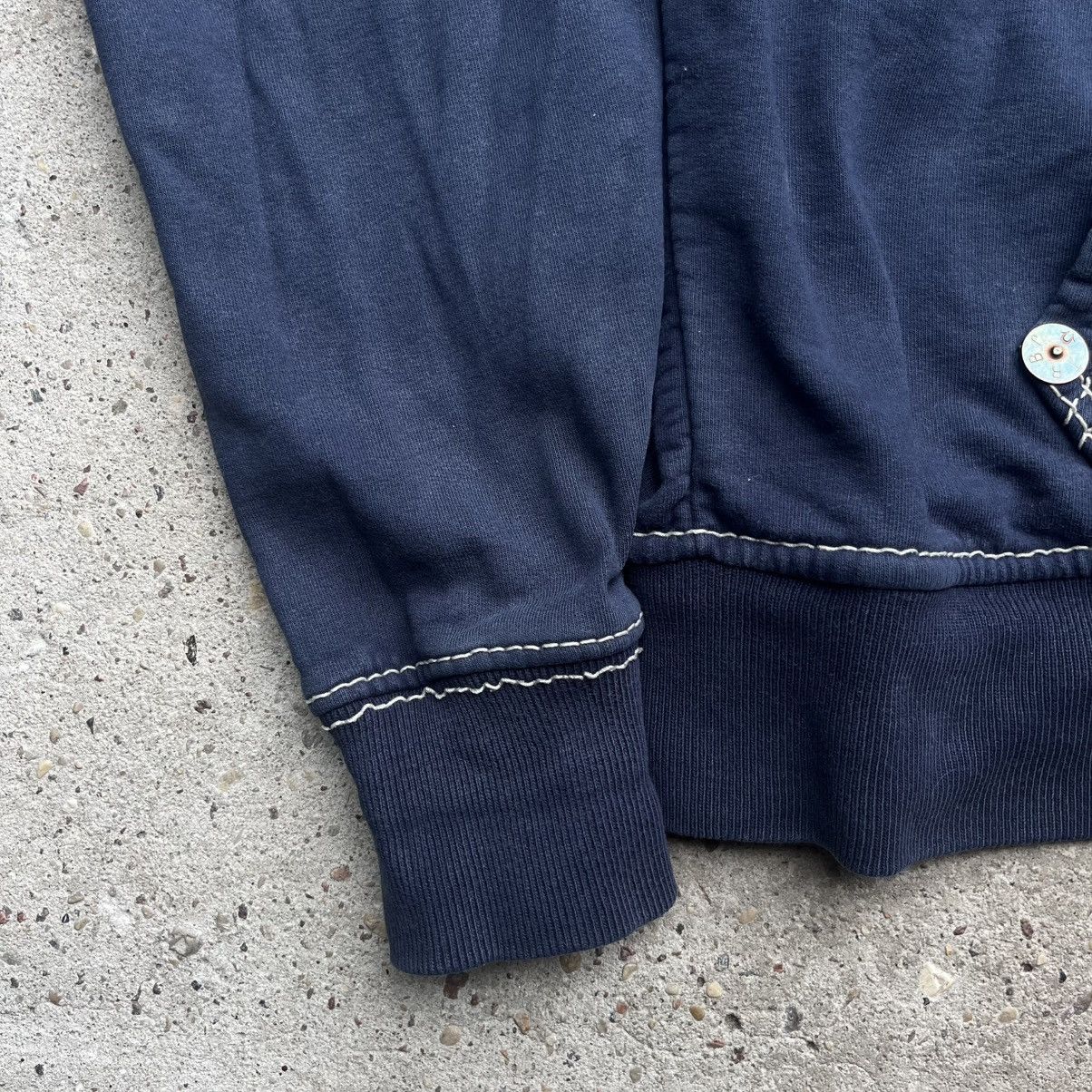 True Religion True Religion blue Zip Hoodie vintage drip USA chief keef Size US XL / EU 56 / 4 - 5 Thumbnail