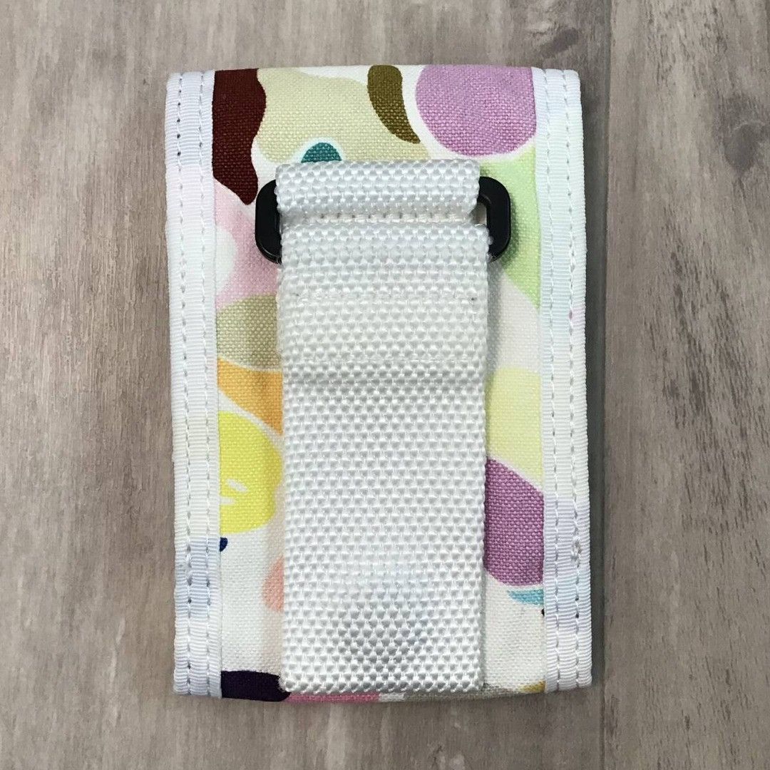 Bape 🔥Vintage🔥 BAPE Multi camo belt pouch a bathing ape NIGO Size ONE SIZE - 2 Thumbnail