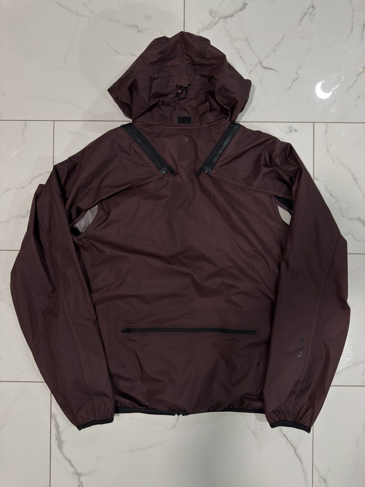 NOCTA × Nike Nocta Deep Pockets Nylon Tech Jacket Size US M / EU 48-50 / 2 - 2 Thumbnail