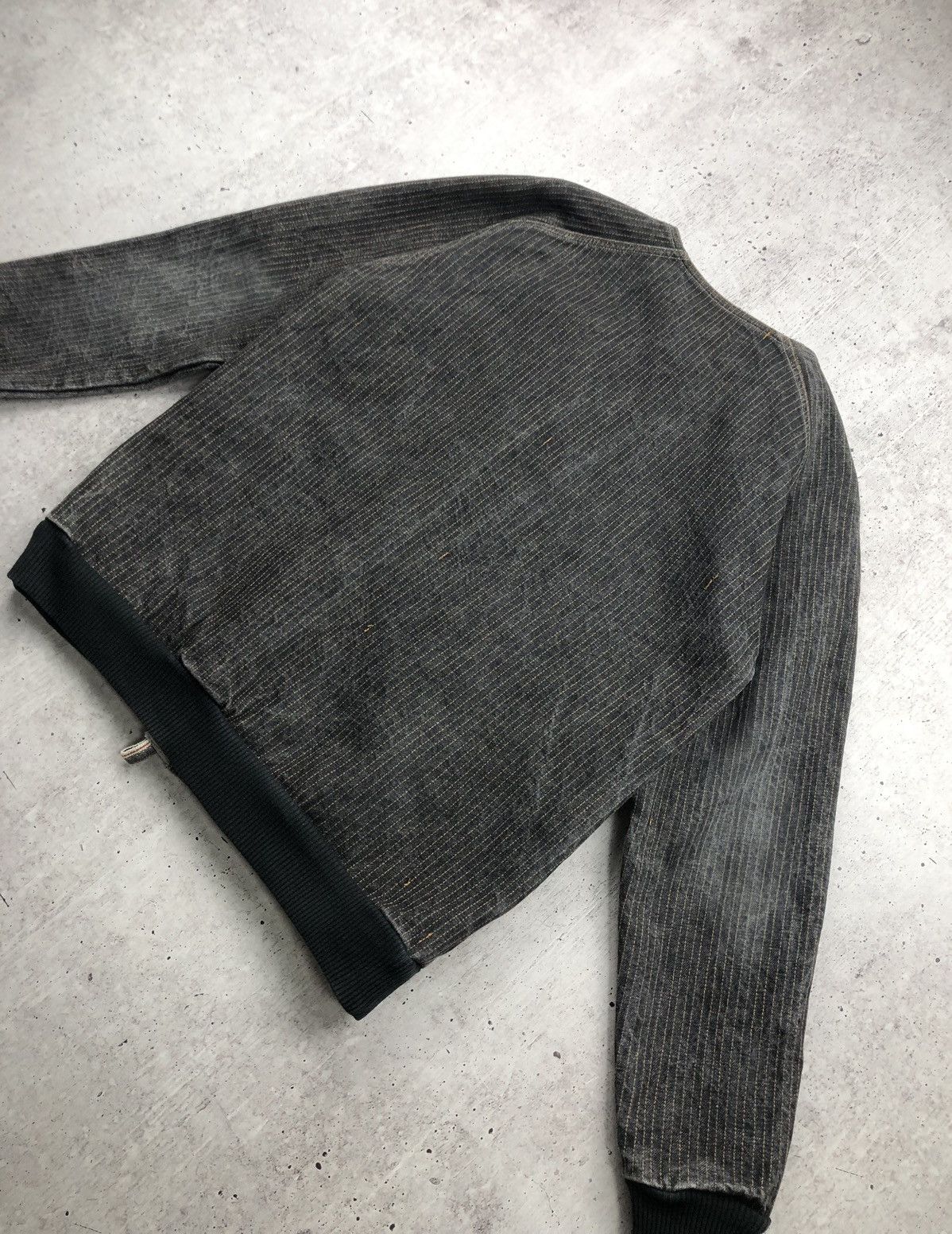 Japanese Brand × Maharishi × Vintage Maharishi Vintage Denim Jacket Size US L / EU 52-54 / 3 - 10 Thumbnail
