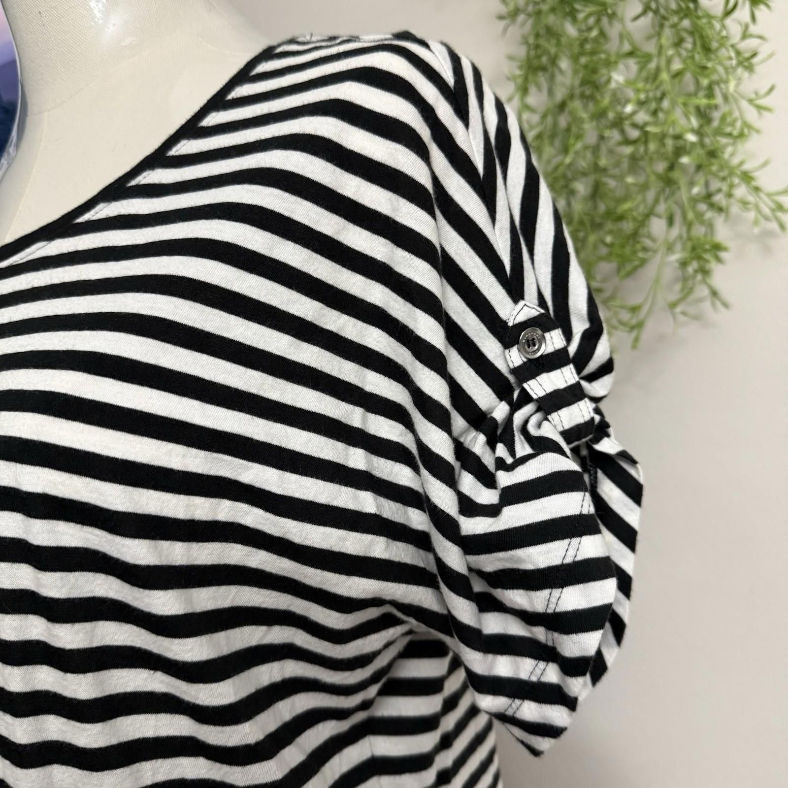 Burberry Striped Burberry Brit Small Womens T Shirt Size S / US 4 / IT 40 - 4 Thumbnail