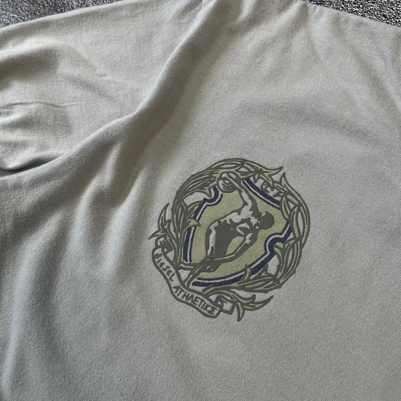 Diesel × Vintage Diesel athletics Vintage T-Shirt Street Style Size US L / EU 52-54 / 3 - 6 Thumbnail