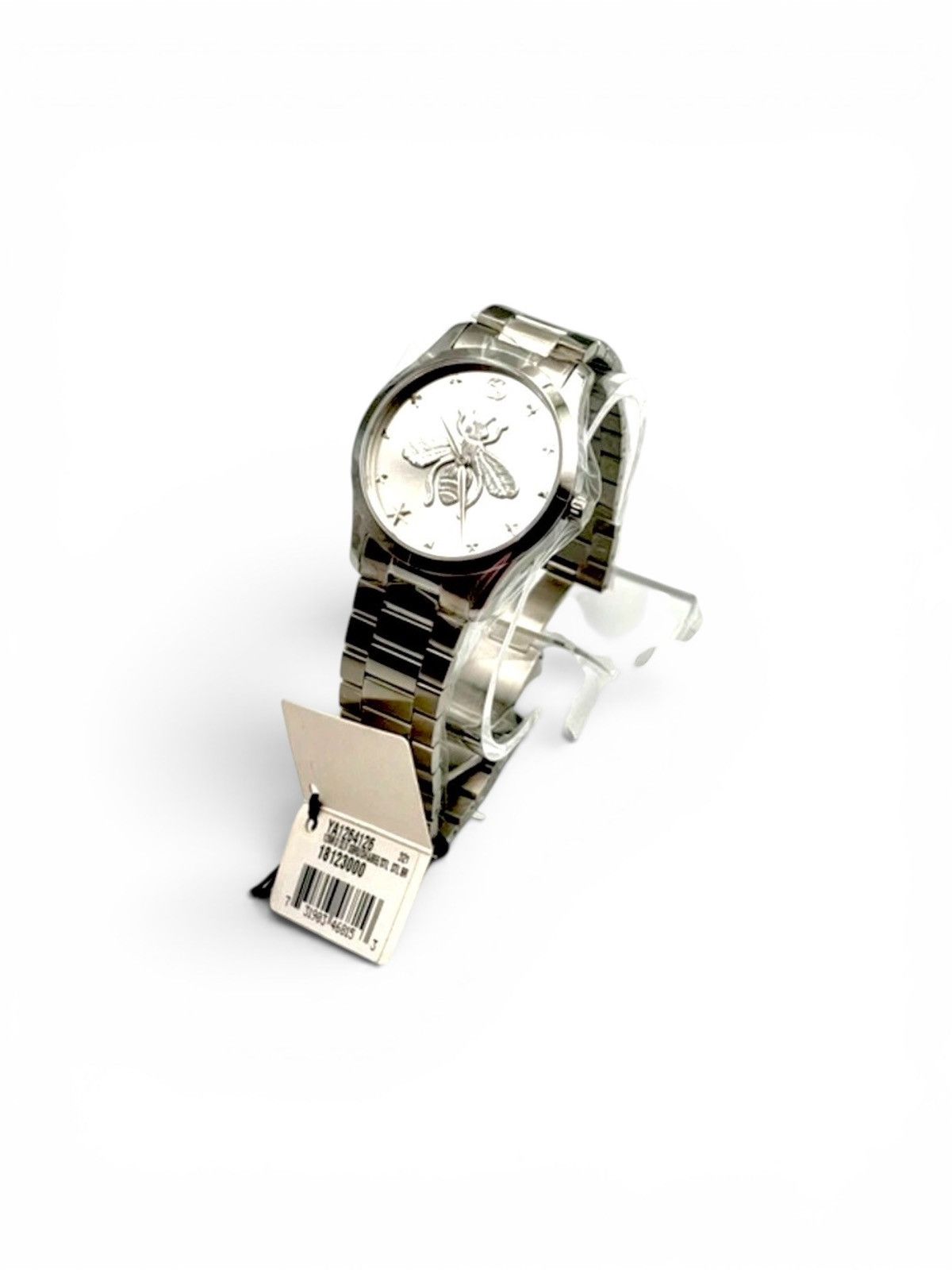 Gucci Gucci G-Timeless Silver Bee Dial Women's Watch YA1264126 Size ONE SIZE - 2 Thumbnail