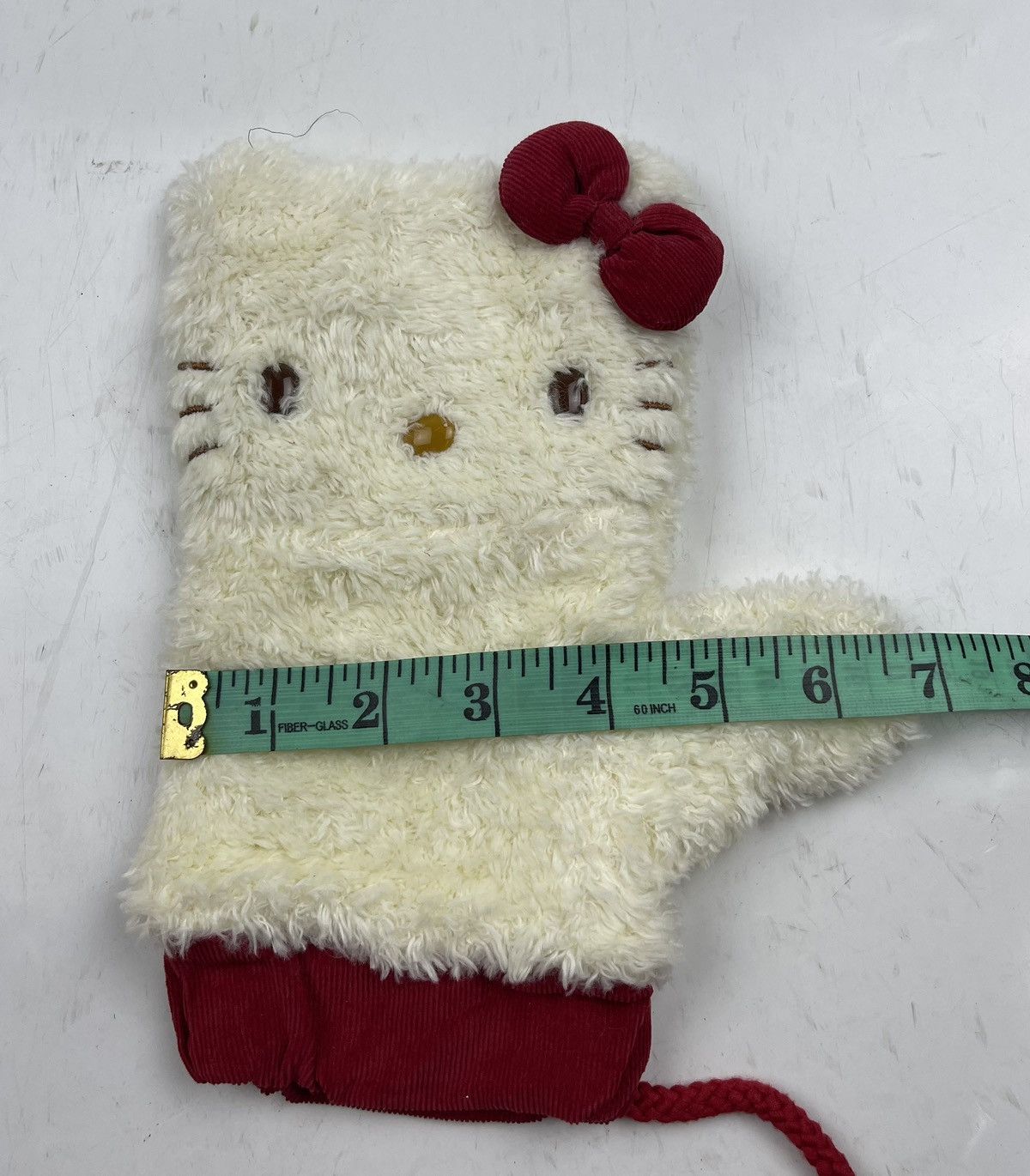 Japanese Brand × Vintage very rare vintage hello kitty glove tc31 Size ONE SIZE - 6 Thumbnail