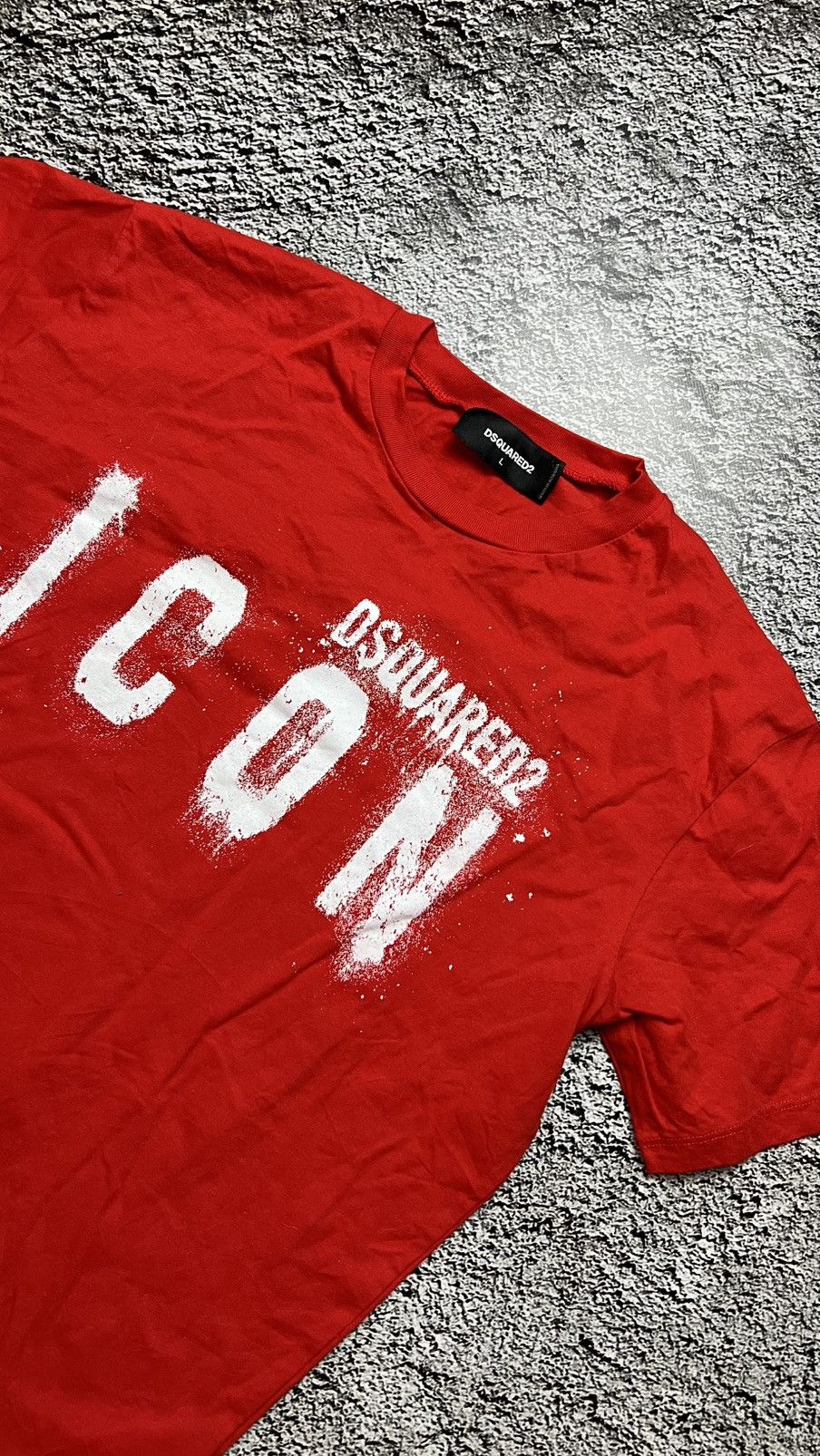 Dsquared2 Dsquared 2 Icon big logo t shirt Size US L / EU 52-54 / 3 - 2 Thumbnail