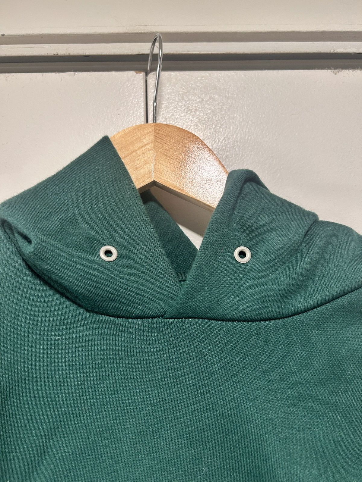 Visvim Visvim Ultimate jumbo sb hoodie p.o green size 2 Size US M / EU 48-50 / 2 - 2 Thumbnail