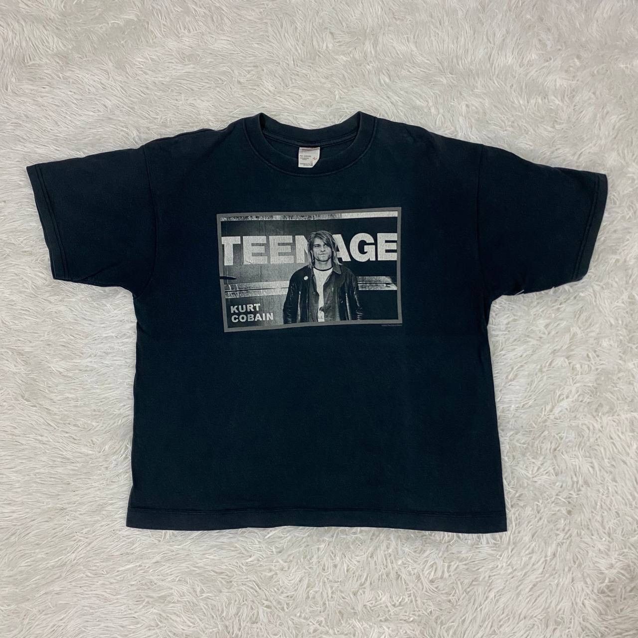 Band Tees Vintage Y2K Rock grunge band nirvana Kurt cobain teenage Size US L / EU 52-54 / 3 - 1 Thumbnail
