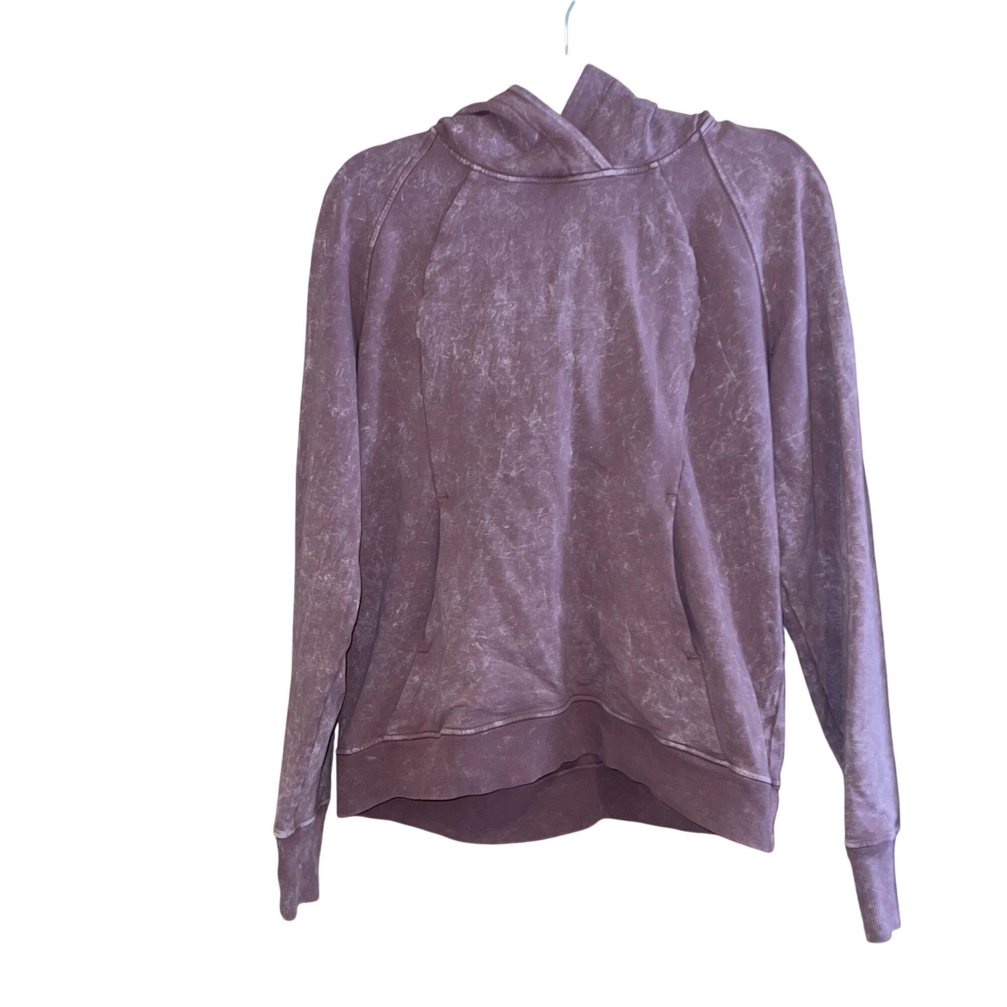 Lululemon Lululemon Womens Size 10 Pink Scuba Washed Size L / US 10 / IT 46 - 1 Thumbnail