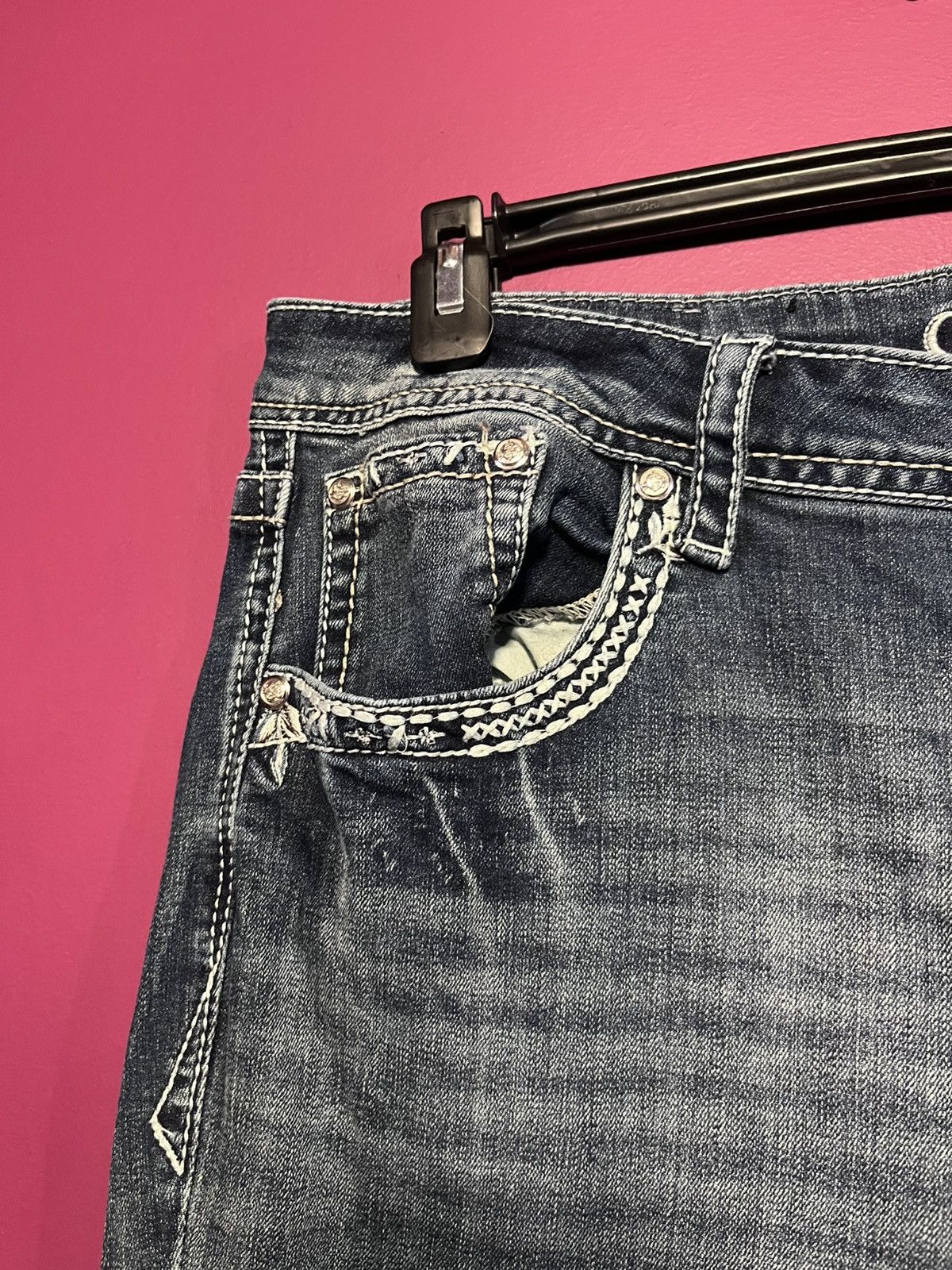Grace in LA Grace in la horse shoe jeans Size 38" / US 16 / IT 52 - 4 Thumbnail