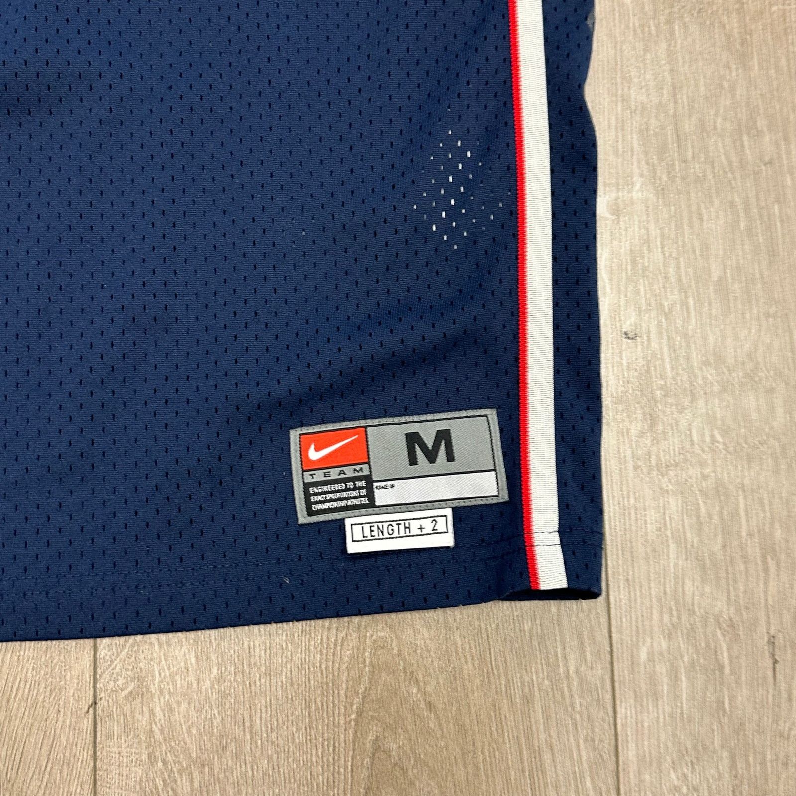 Nike Nike Jason Kidd New Jersey Nets #5 Jersey size Medium M B21 Size US M / EU 48-50 / 2 - 4 Thumbnail