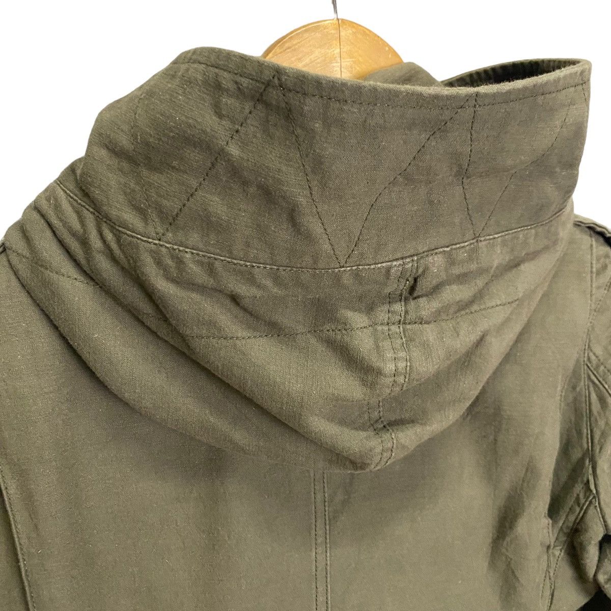 Attachment × Japanese Brand Attachment Parka zipper hoodie Size US S / EU 44-46 / 1 - 7 Thumbnail