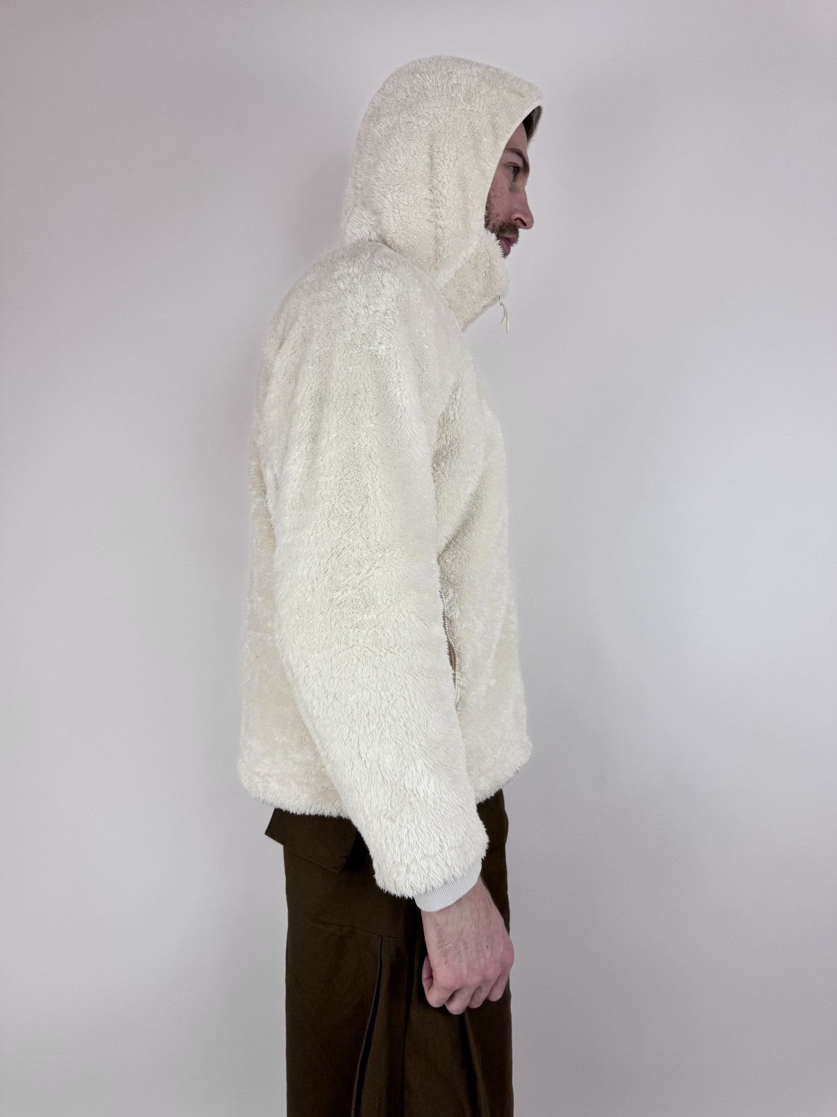 Uniqlo UNIQLO Hooded Fleece Jacket Ninja Style Mens Streetwear Size US M / EU 48-50 / 2 - 8 Thumbnail