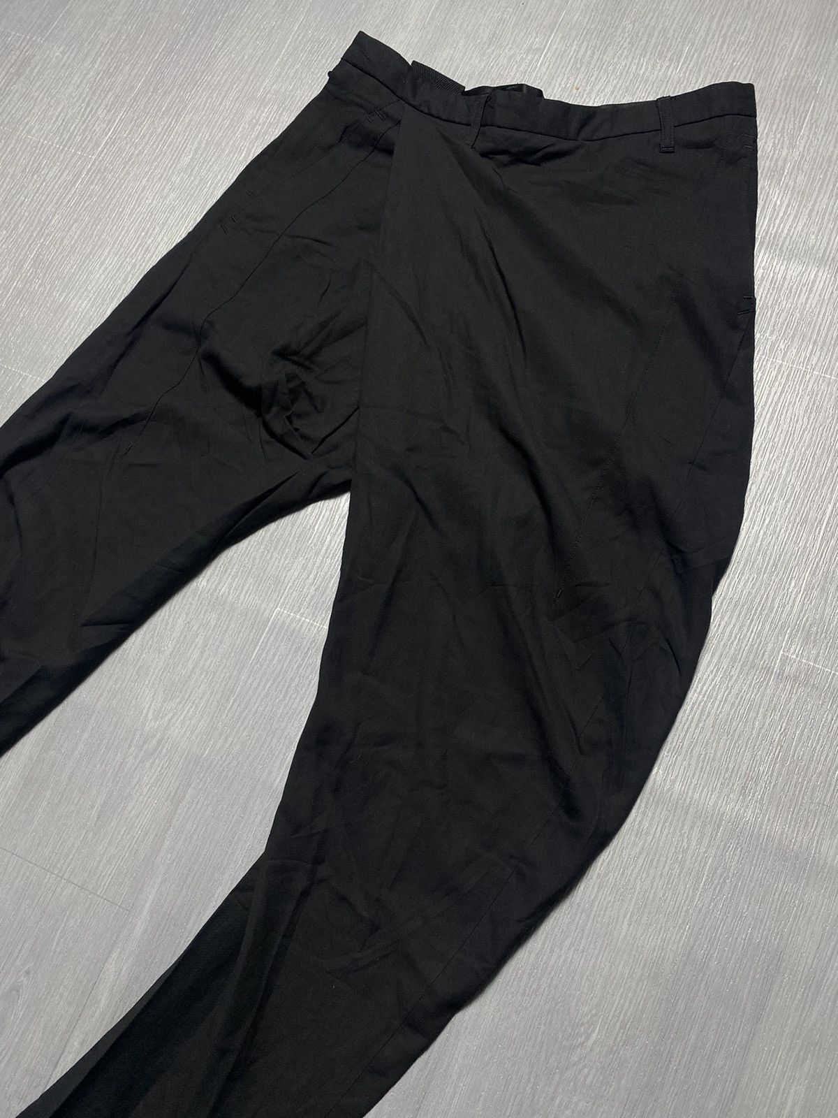Julius SS14 "Ghost" Asymmetrical Wrap Pants Size US 30 / EU 46 - 4 Thumbnail