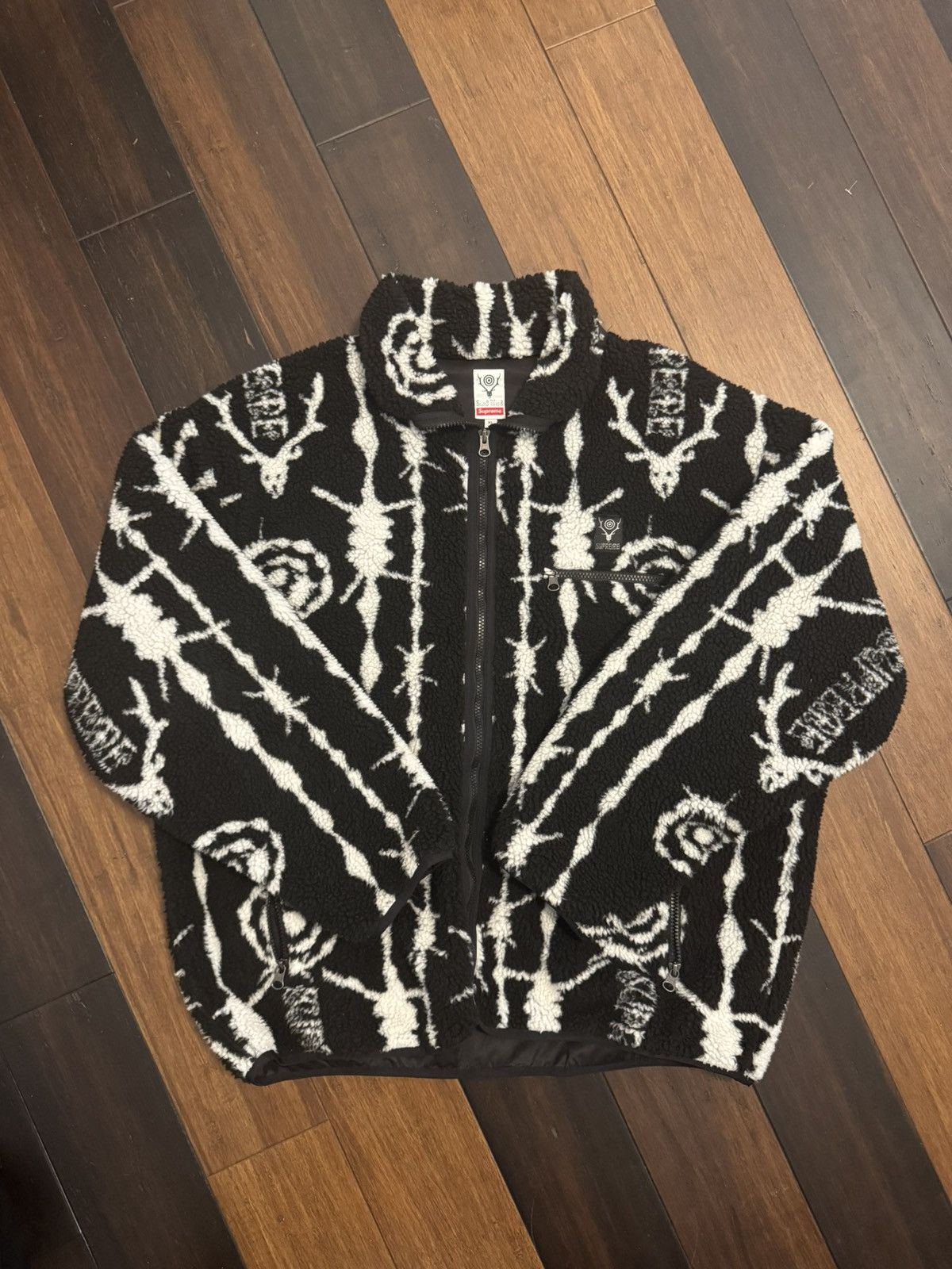 South2 West8 × Supreme Supreme South2 West8 Fleece SS21 Size US XL / EU 56 / 4 - 1 Thumbnail