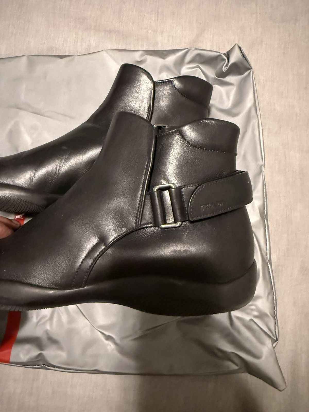 Prada Prada chelsea boots Size US 10 / EU 43 - 6 Thumbnail