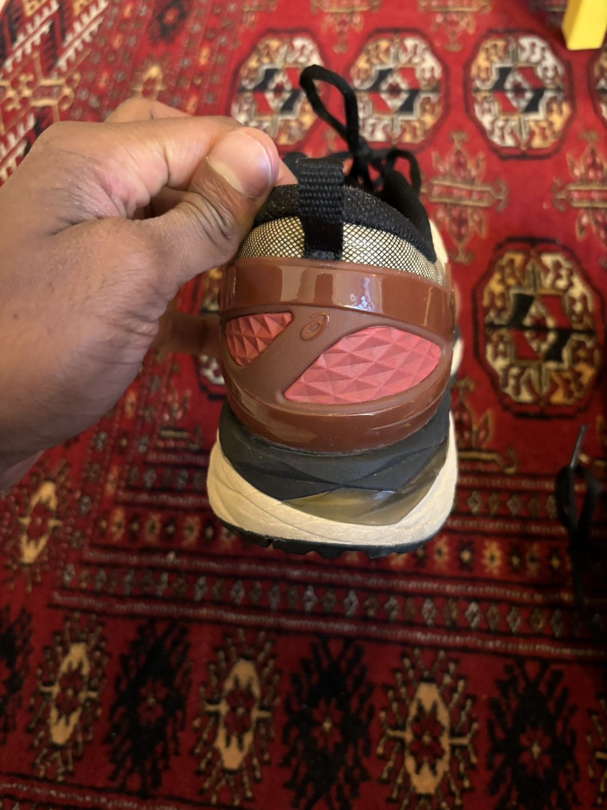 Asics × Kiko Kostadinov Asics X Kiko Kostadinov Gel Delva 1 Caramel Size US 10 / EU 43 - 10 Thumbnail