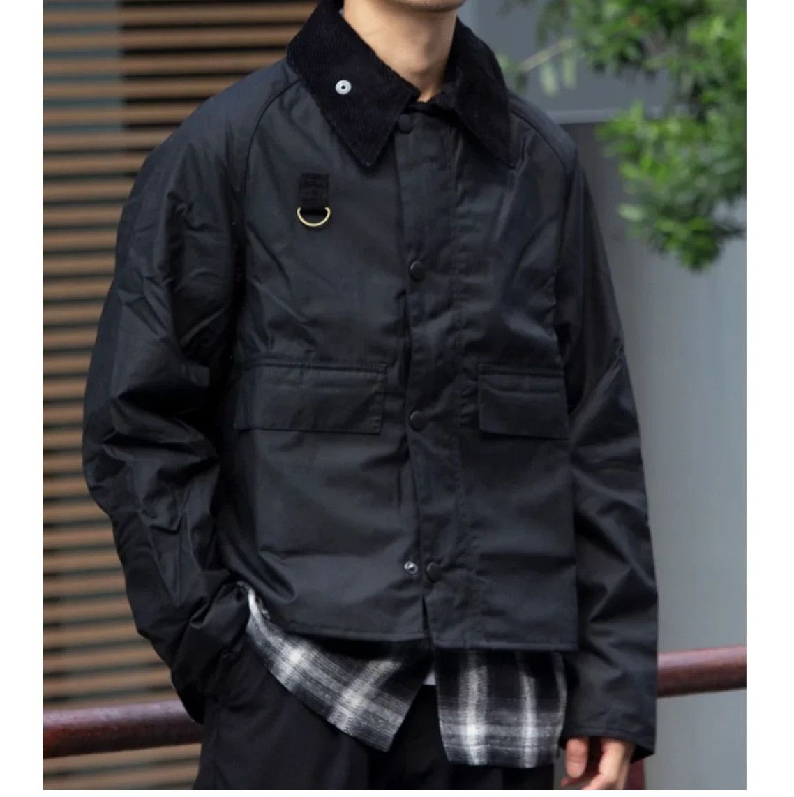 Barbour Barbour Spey Waxed Jacket MSRP$465 Size US L / EU 52-54 / 3 - 1 Thumbnail