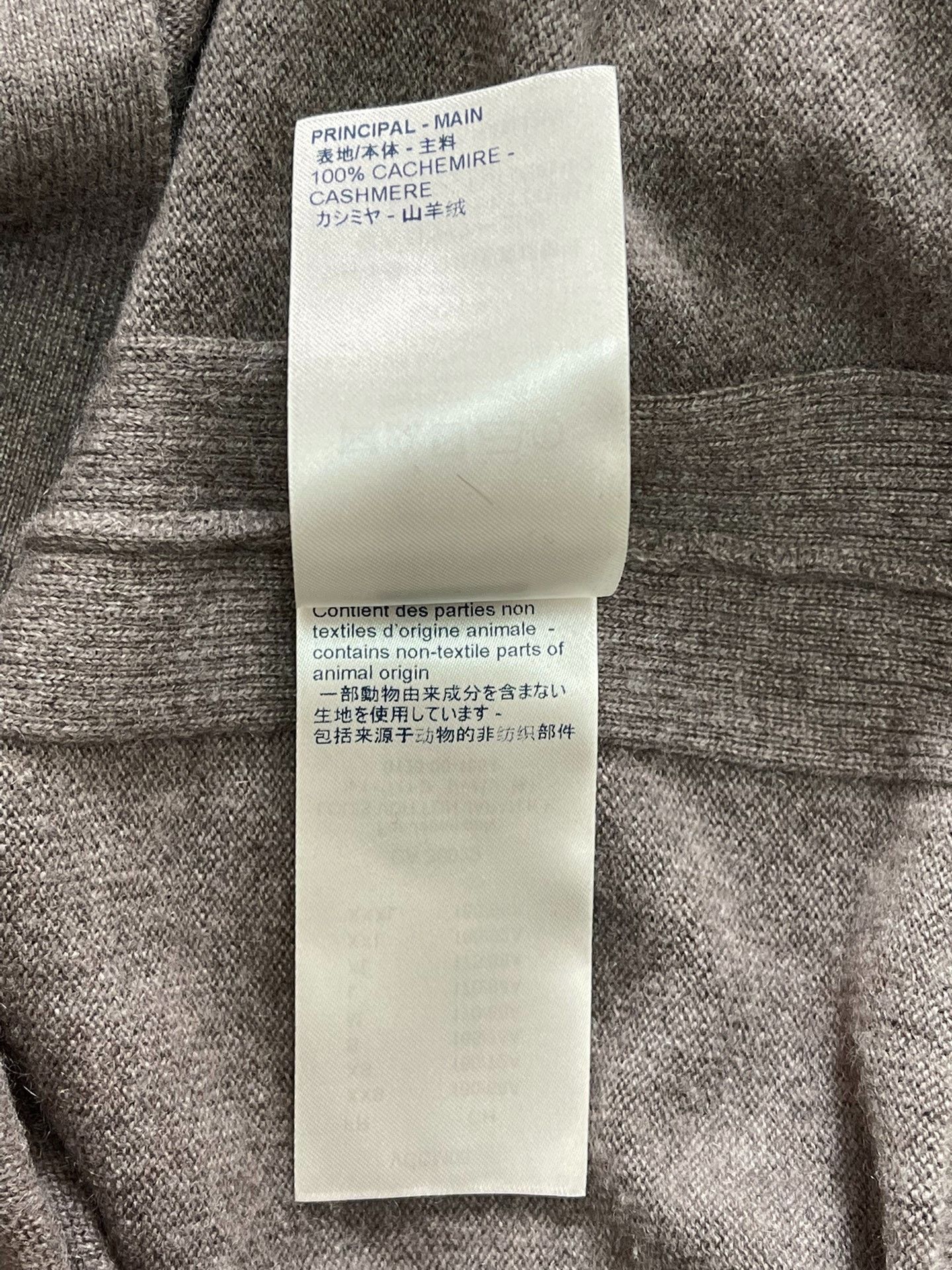 Louis Vuitton Louis Vuitton LV cashmere sweater Nextarrow-2412 Size US XL / EU 56 / 4 - 6 Thumbnail