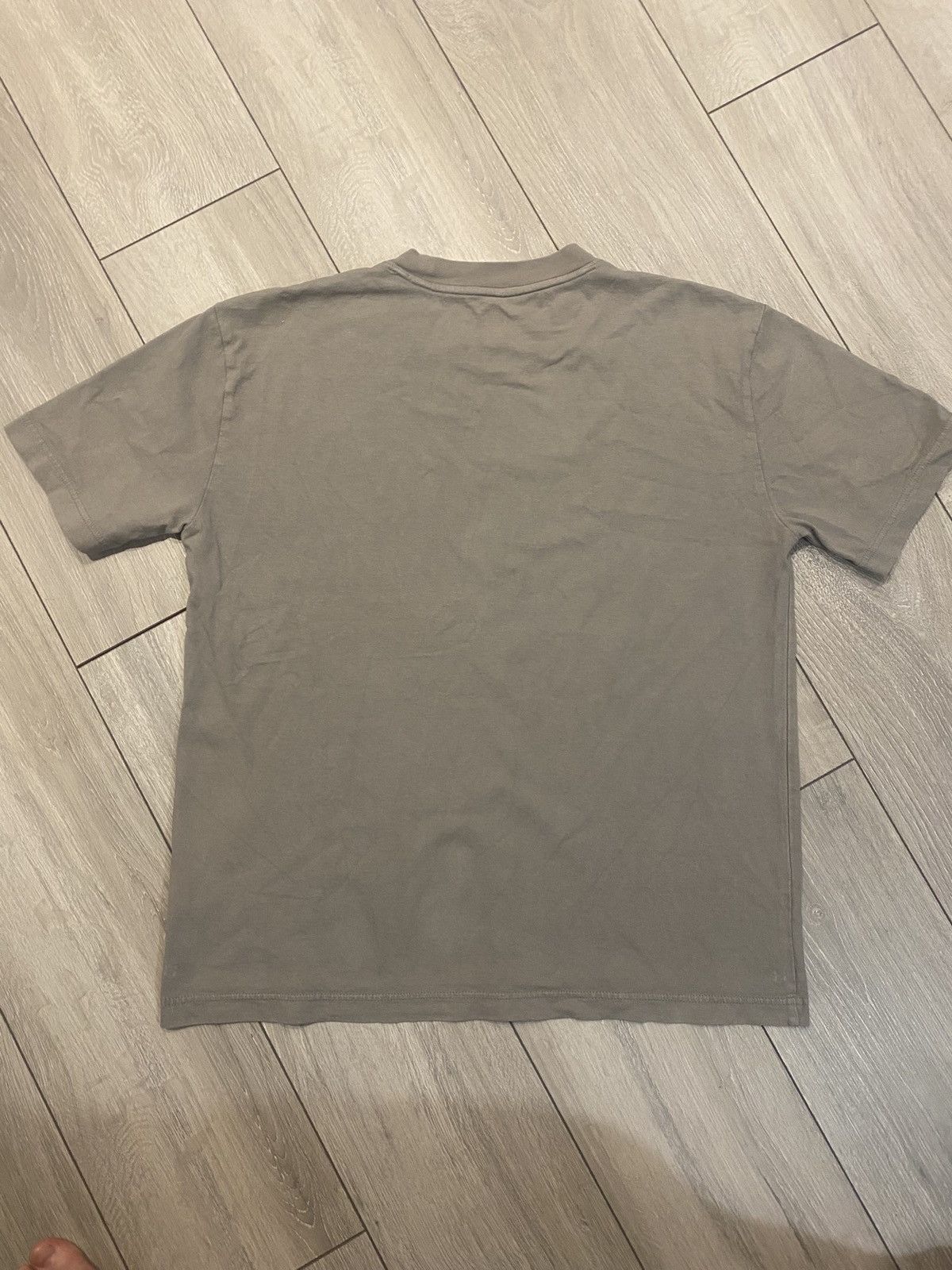 Yeezy Unreleased Yeezy x Gap Small Grey T-Shirt (2022) Size US S / EU 44-46 / 1 - 6 Thumbnail