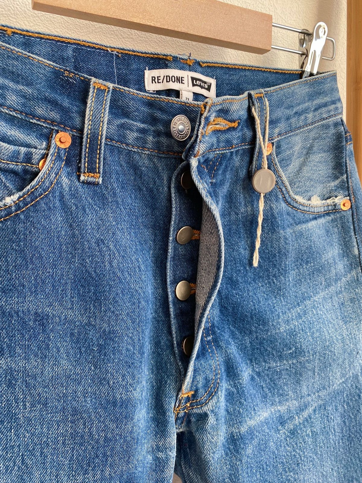 Levi's × RE/DONE Levi’s x Re/Done The Leandra Jeans Size 23" - 21 Thumbnail