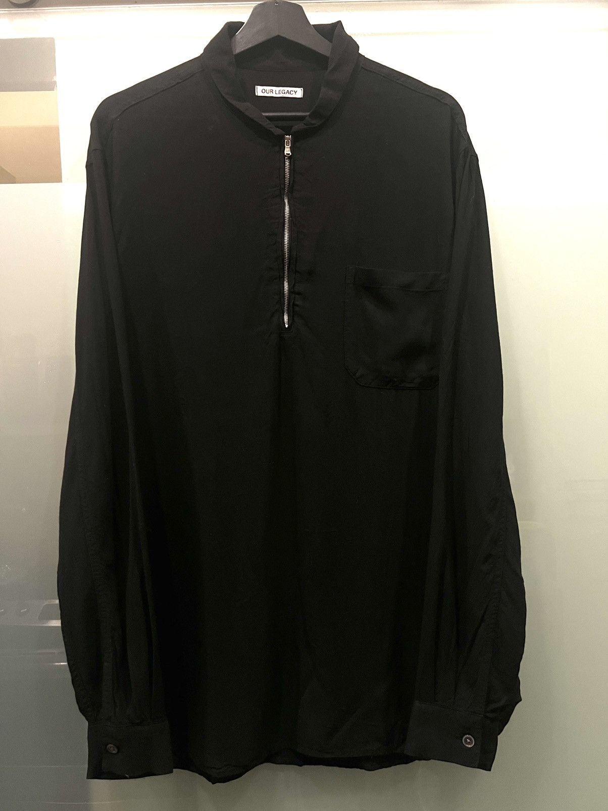 Our Legacy Our Legacy Shawl Zip Shirt Size US L / EU 52-54 / 3 - 1 Thumbnail