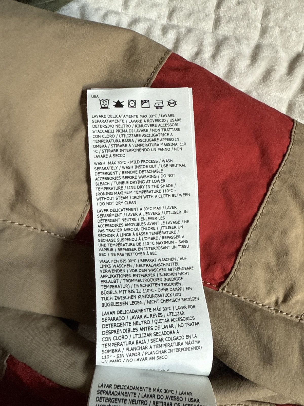 Stone Island Supreme®/Stone Island® Reversible Down Puffer Jacket-Olive Size US L / EU 52-54 / 3 - 18 Thumbnail