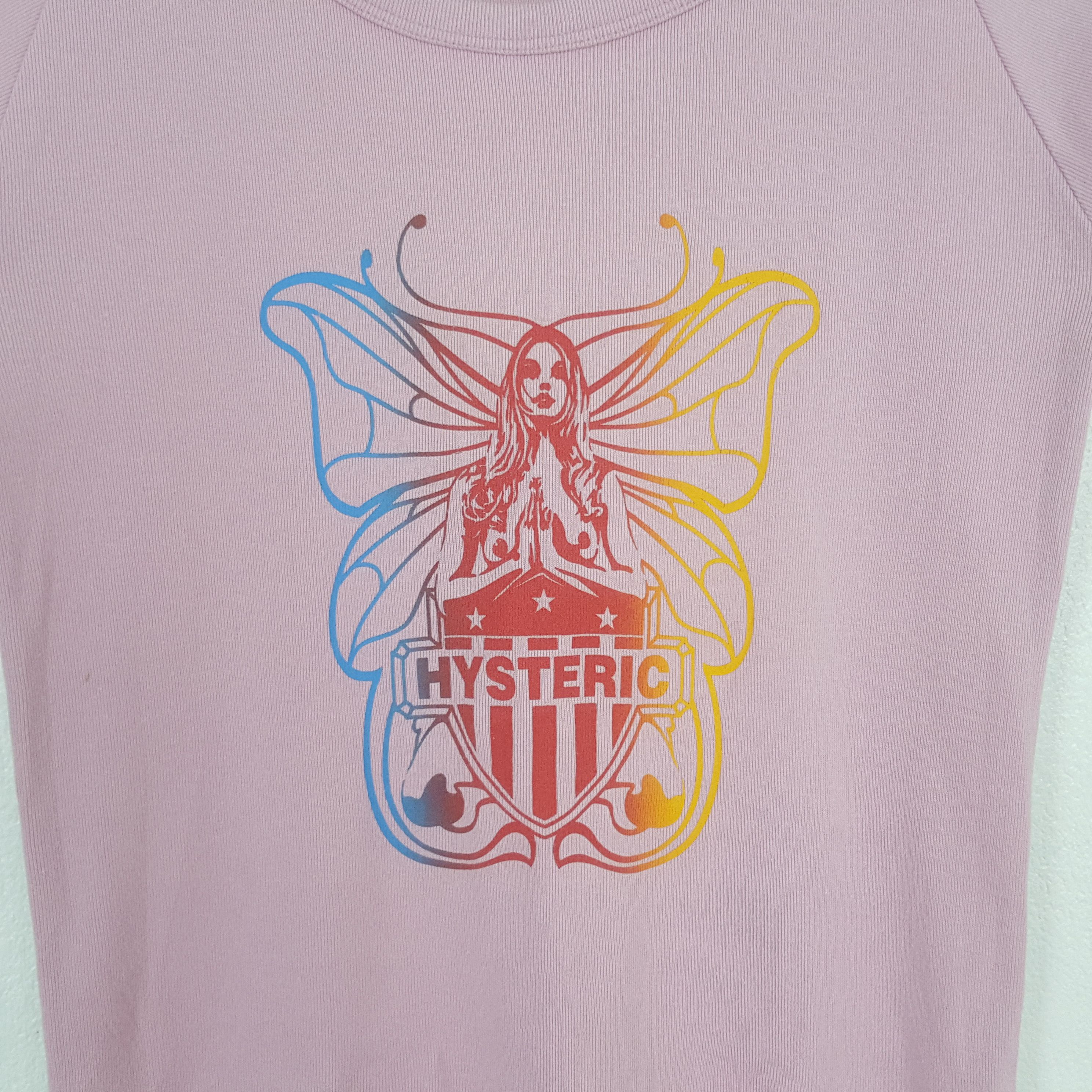 Hysteric Glamour Vintage Hysteric Glamour Japanese Brand Tshirt C301N24(78) Size US XS / EU 42 / 0 - 2 Thumbnail