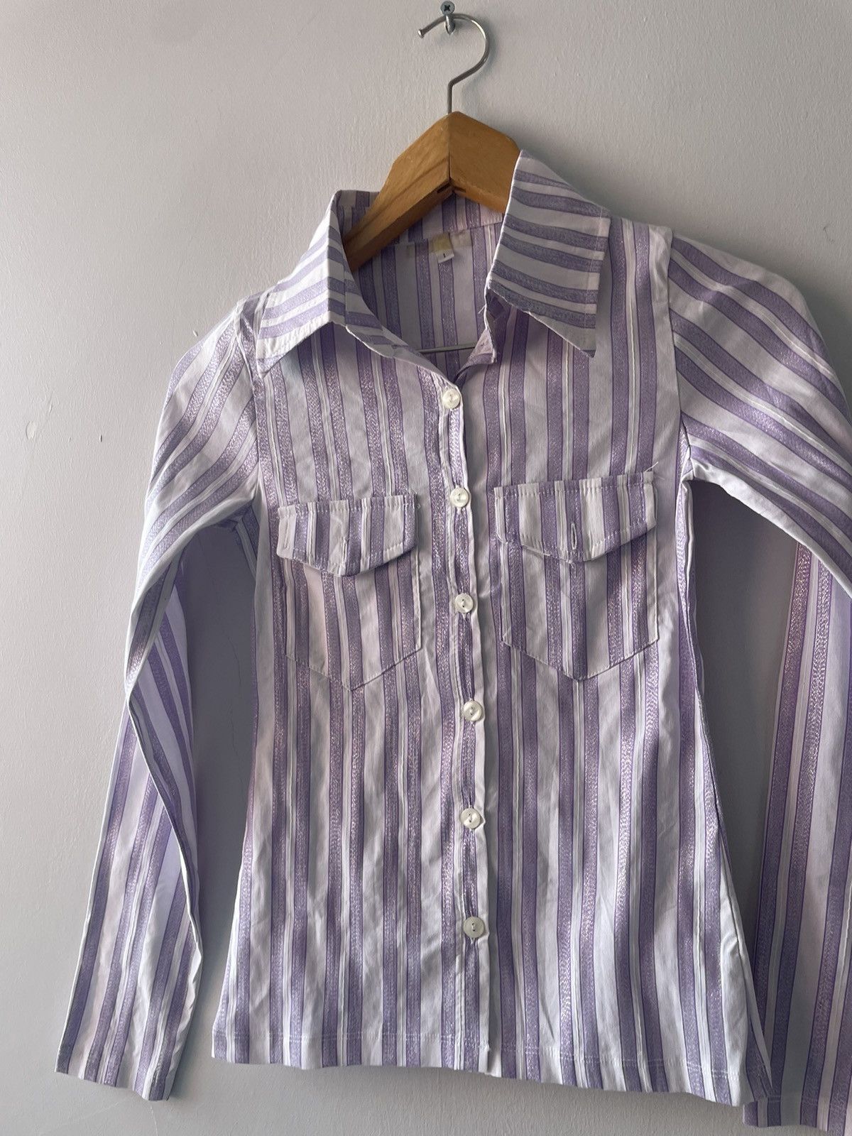 Vintage y2k shirt Size S / US 4 / IT 40 - 8 Thumbnail