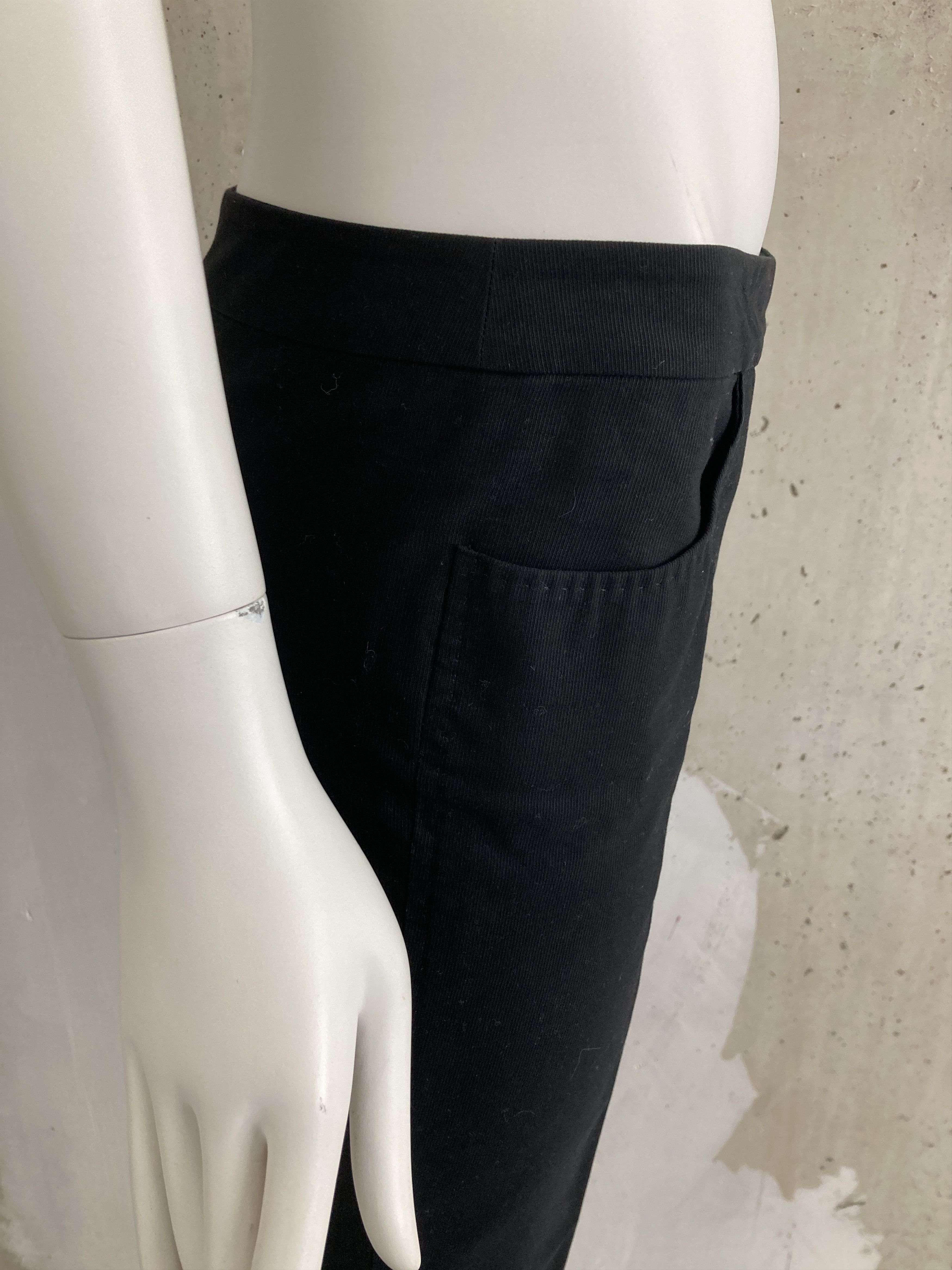 Alexander McQueen SS2003 Black Trousers Size 27" / US 4 / IT 40 - 5 Thumbnail