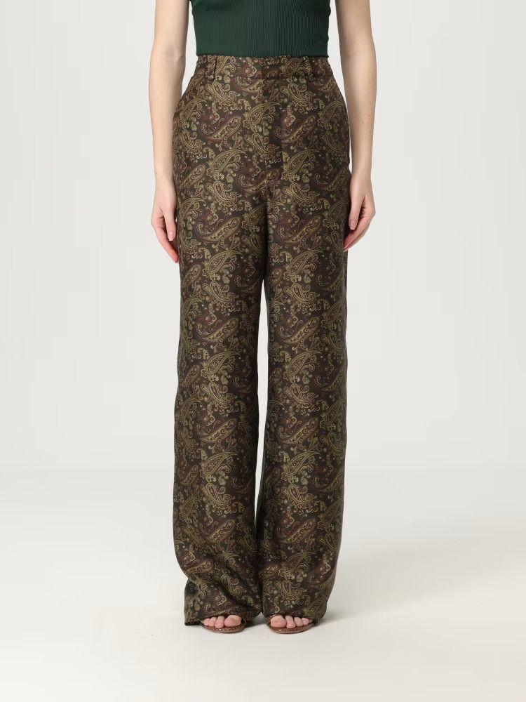 Saint Laurent Paris o1y0126 Casual Pant in Multicolor Size 30" / US 8 / IT 44 - 1 Thumbnail
