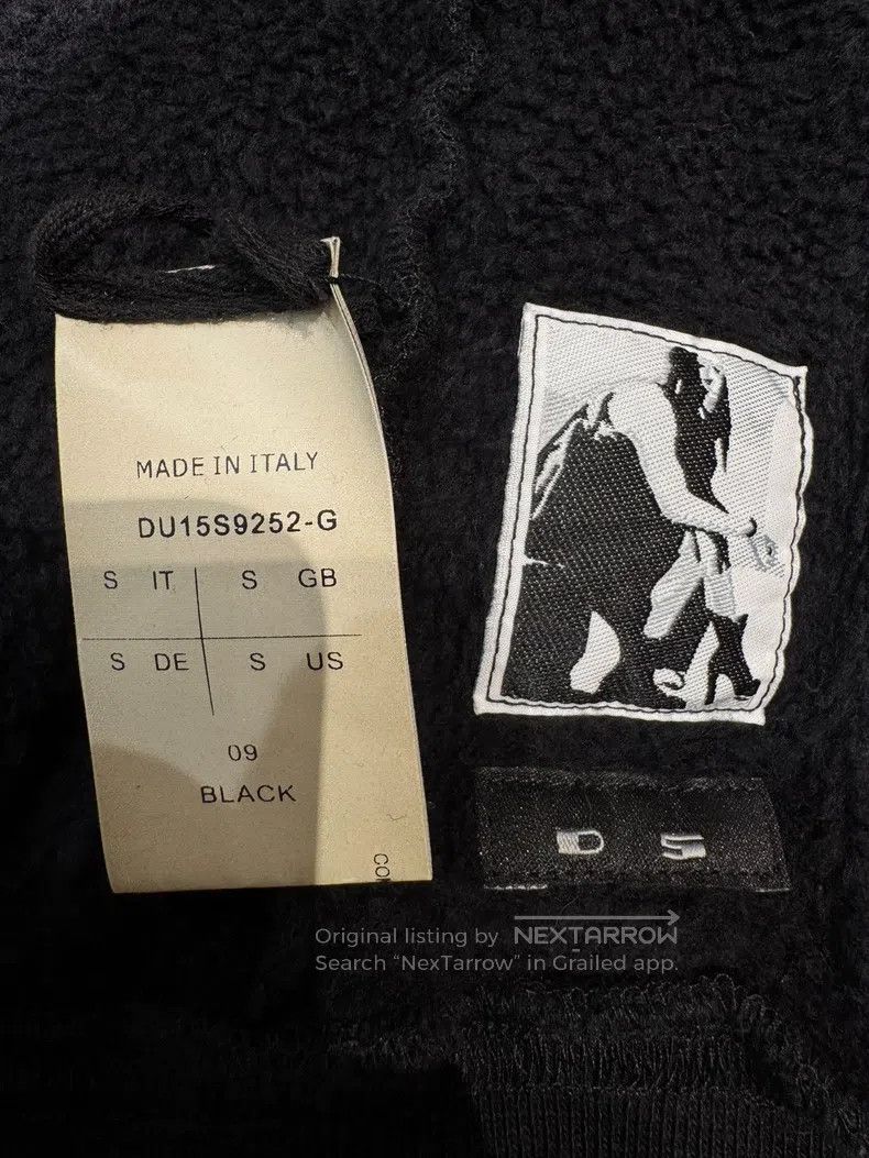 Rick Owens Rick Owens Zipper Fleece Thick Outerwear Size US S / EU 44-46 / 1 - 4 Thumbnail