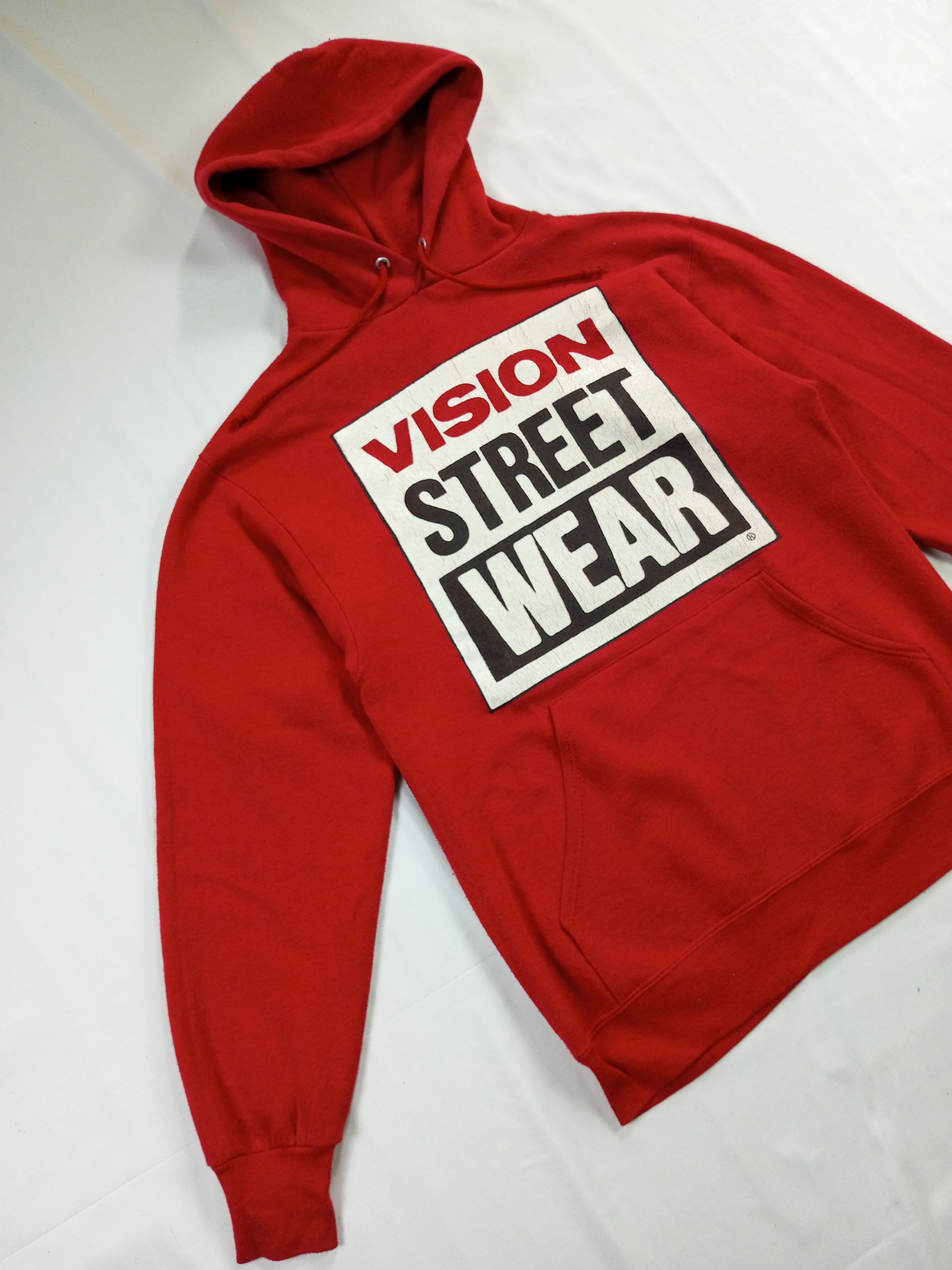 Vintage × Vision Streetwear VINTAGE 90s VISION STREETWEAR SKATEBOARD HOODIE Size US M / EU 48-50 / 2 - 4 Thumbnail