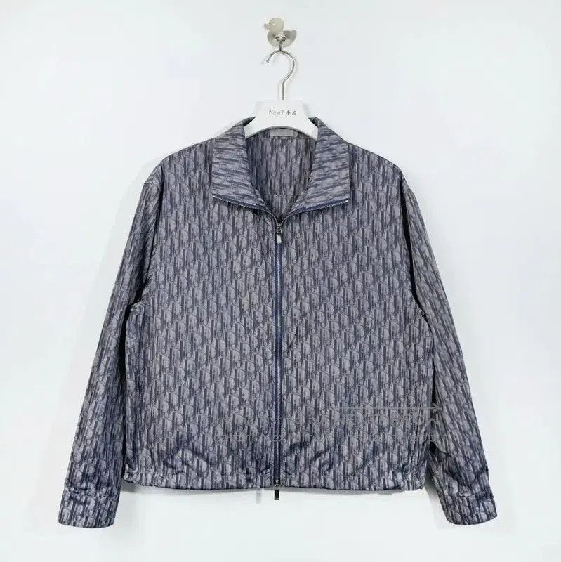 Other Dior Gray Polyester Men's Jacket . Size US M / EU 48-50 / 2 - 1 Thumbnail