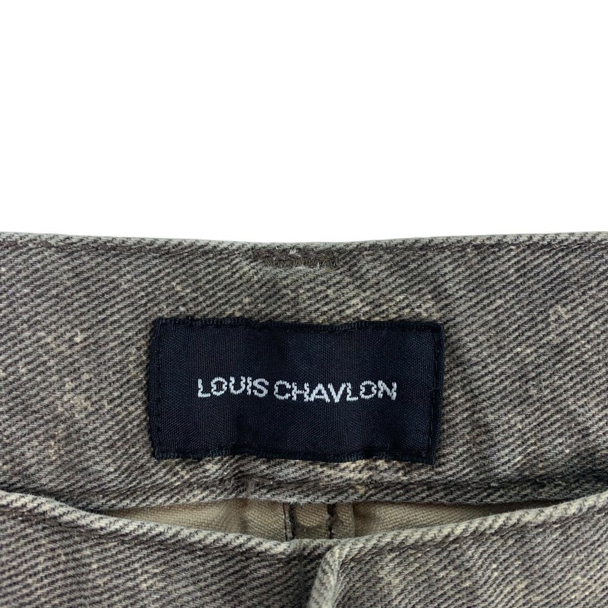 Japanese Brand Flare sick LOUIS CHAVLON denim pants Size US 31 - 3 Thumbnail