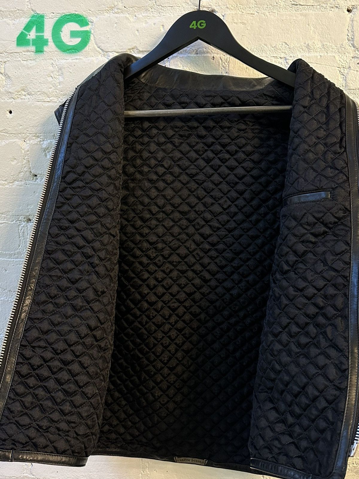 Chrome Hearts CHROME HEARTS RICHARD STARK FLOODED PATCH VEST Size US XL / EU 56 / 4 - 9 Thumbnail