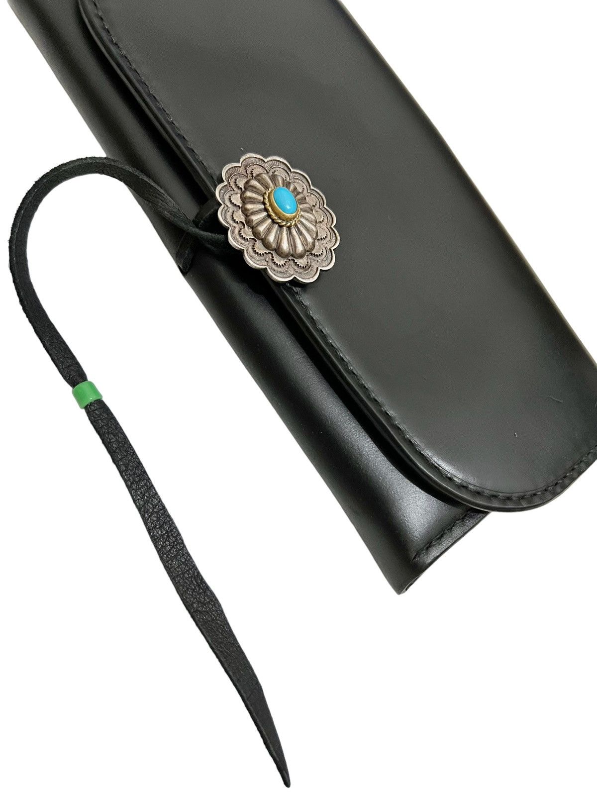 Other Vintage long wallet saddle leather belt like goros Size ONE SIZE - 2 Thumbnail