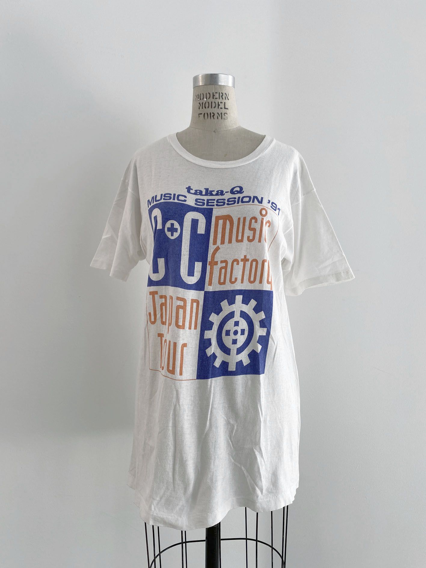 Vintage 90s Vintage C+C music factory Japan tour shirt Size US L / EU 52-54 / 3 - 1 Thumbnail